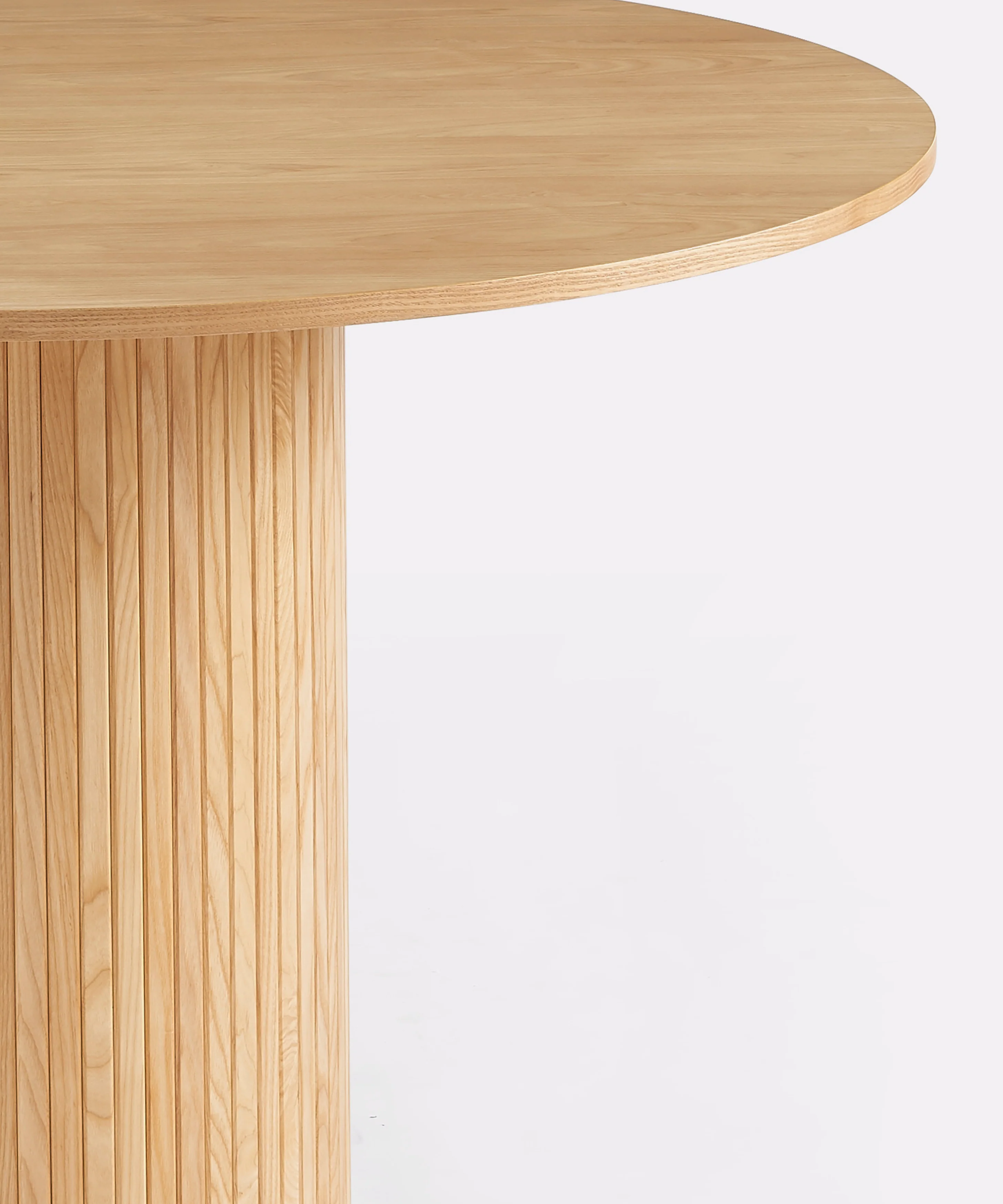 Mesa de Comedor Redonda en Madera Eunice - Image 4