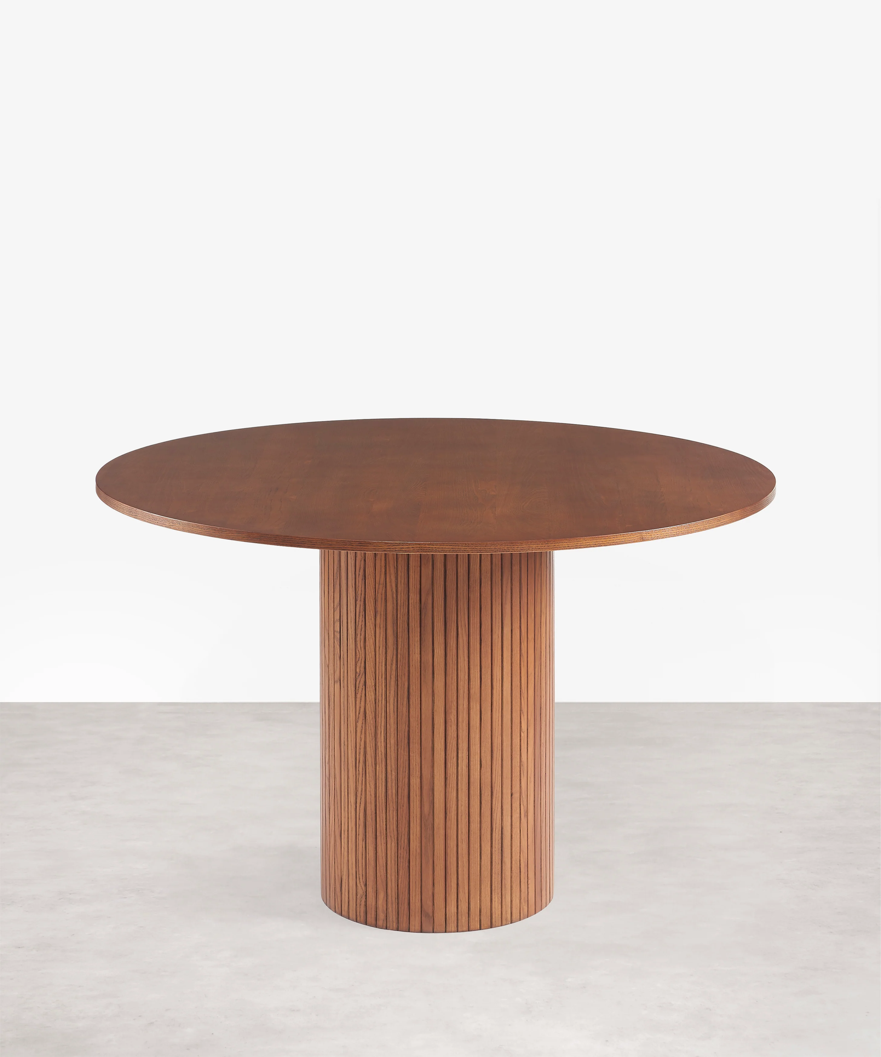 Mesa de Comedor Redonda en Madera Eunice - Image 6