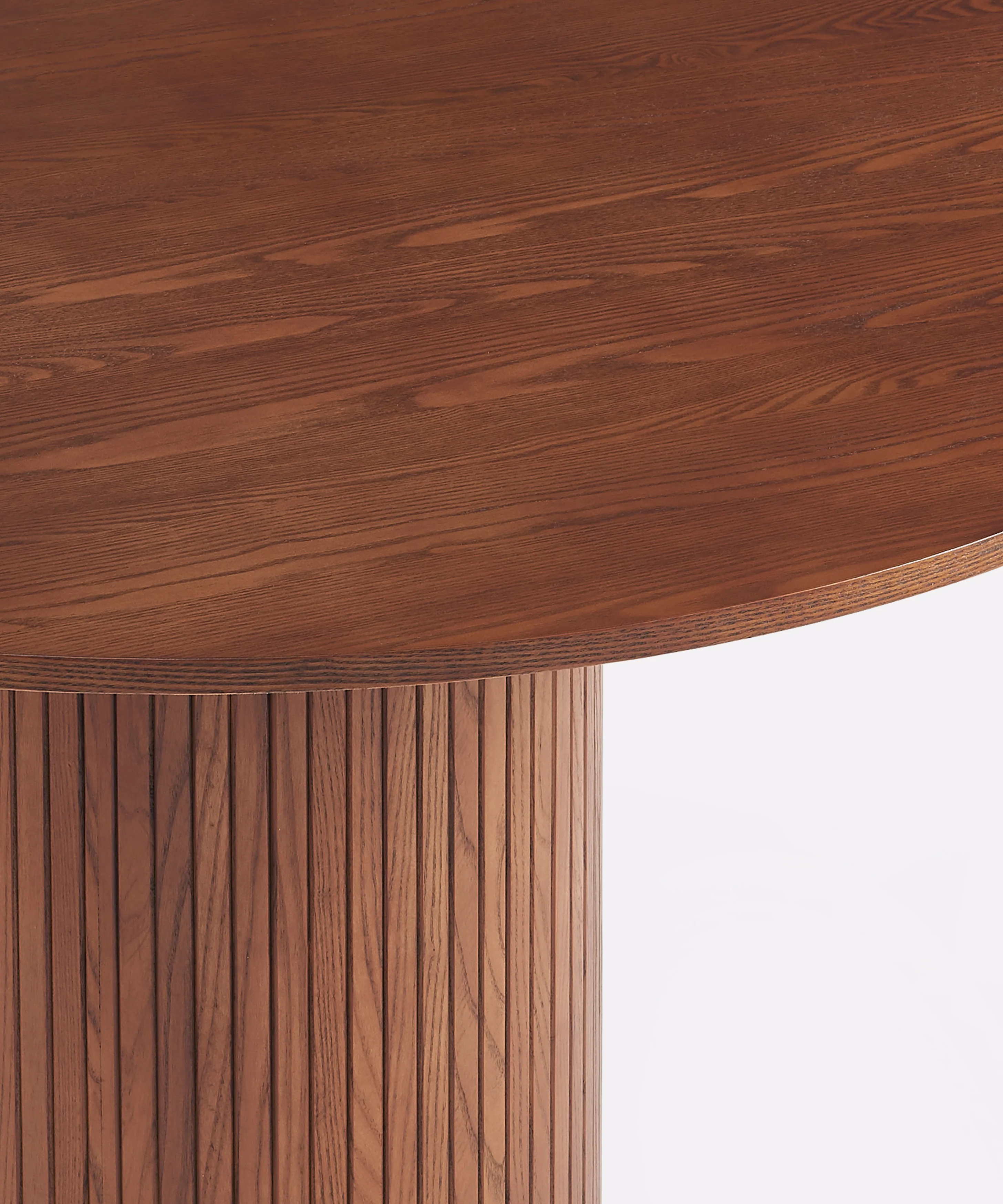 Mesa de Comedor Redonda en Madera Eunice - Image 7