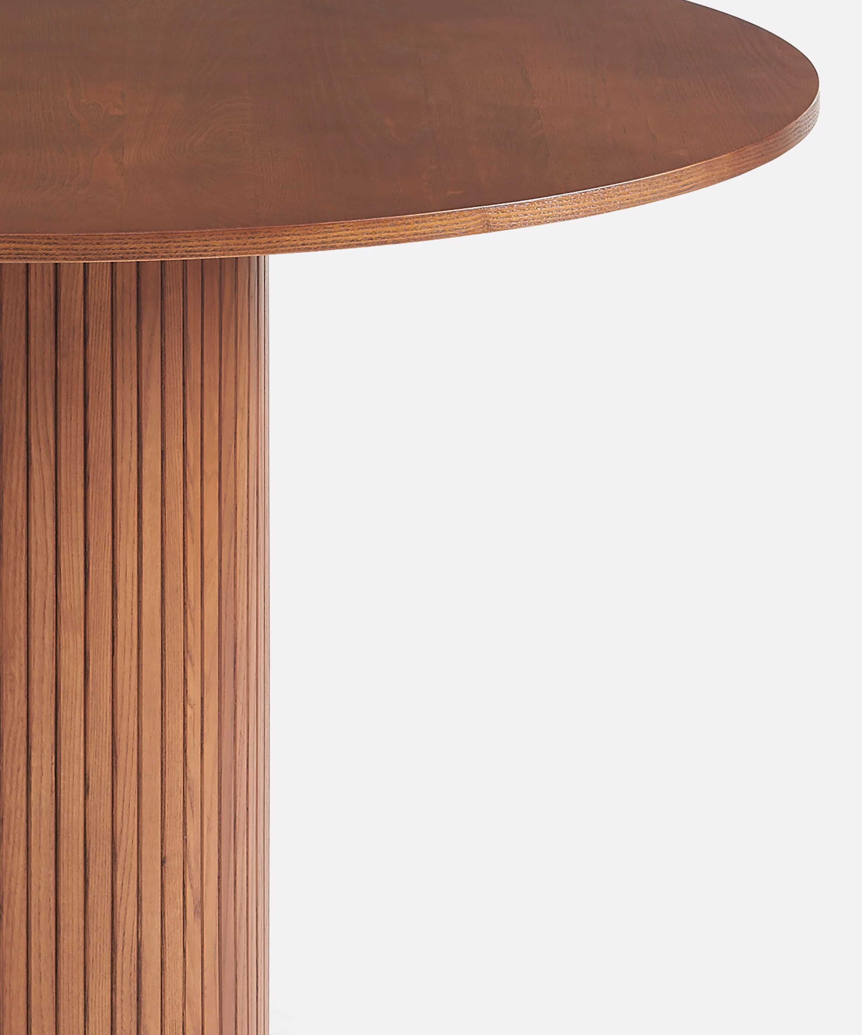 Mesa de Comedor Redonda en Madera Eunice - Image 9