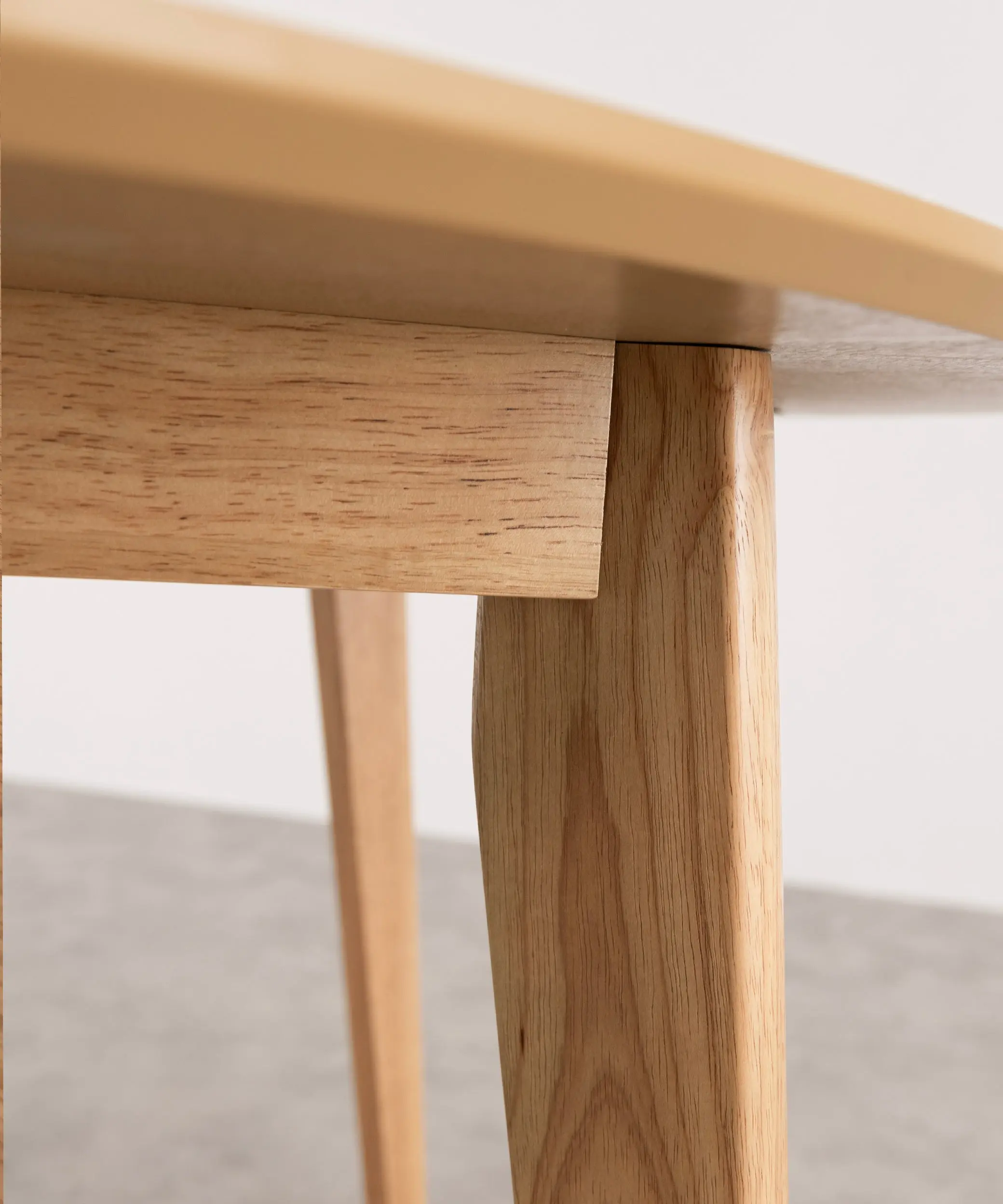 Mesa de Comedor Redonda en Madera Extensible Gala (120-150 cm) - Image 11