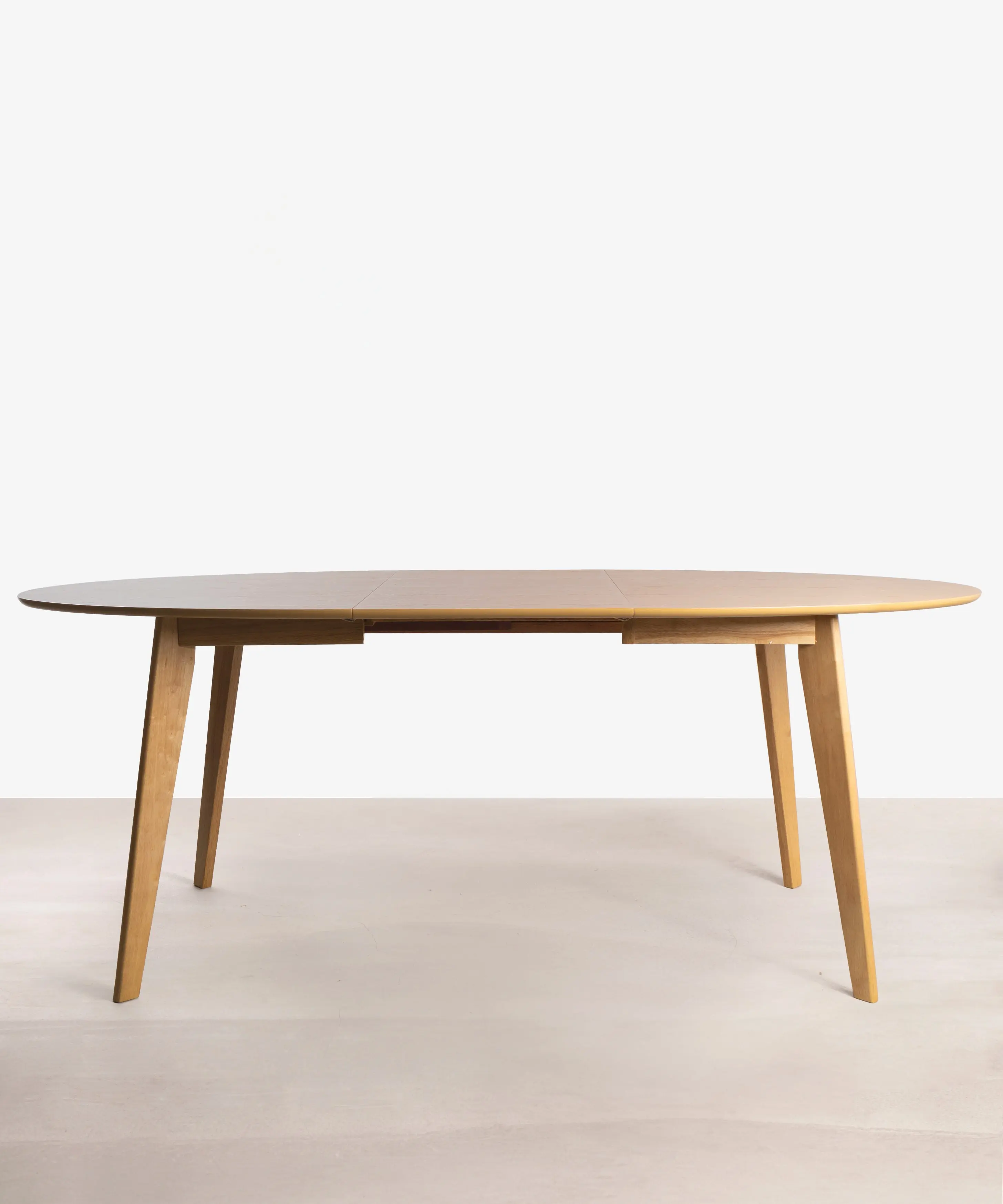 Mesa de Comedor Oval en Madera Extensible Gala (150-200 cm) - Image 4