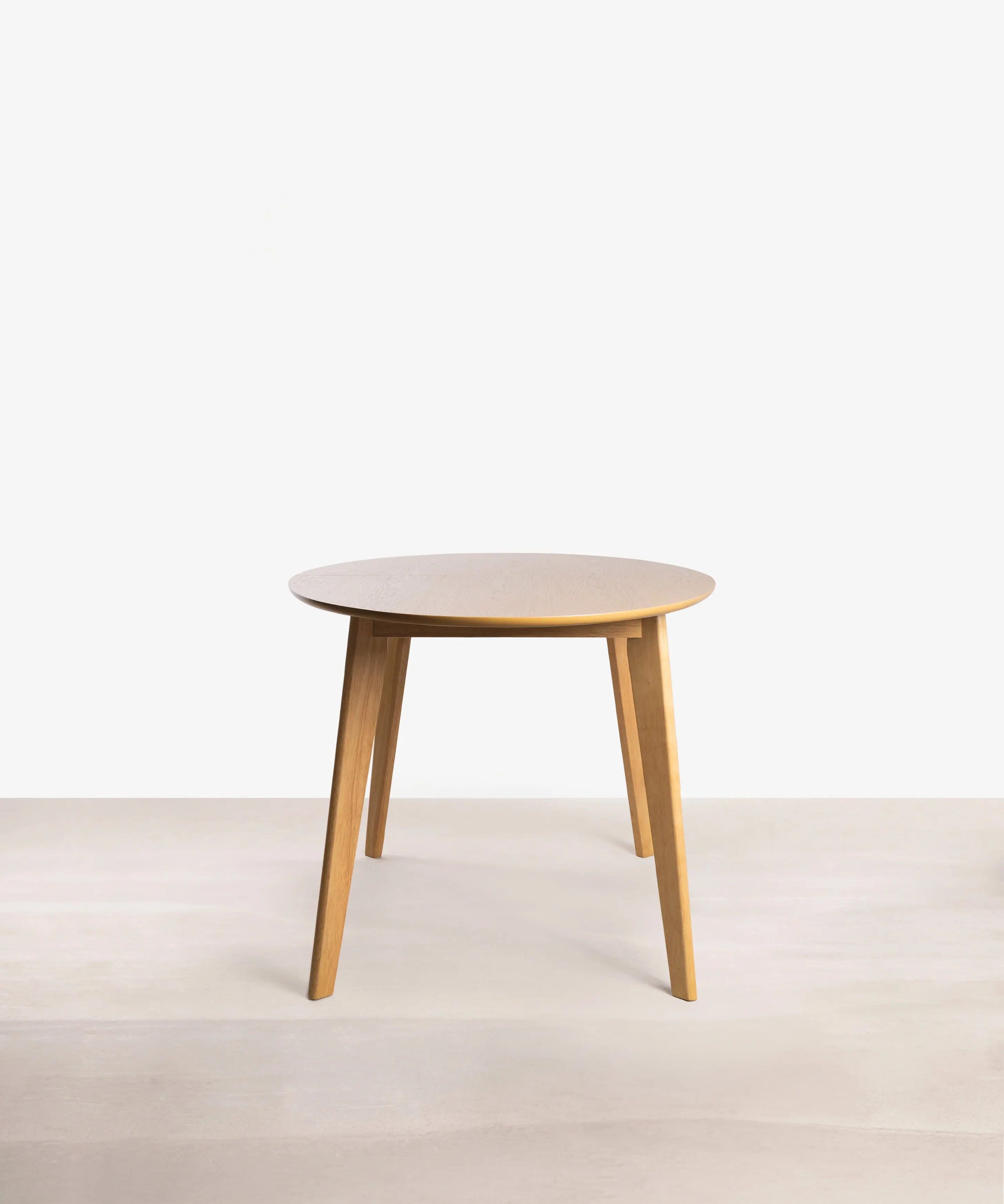 Mesa de Comedor Oval en Madera Extensible Gala (150-200 cm) - Image 5