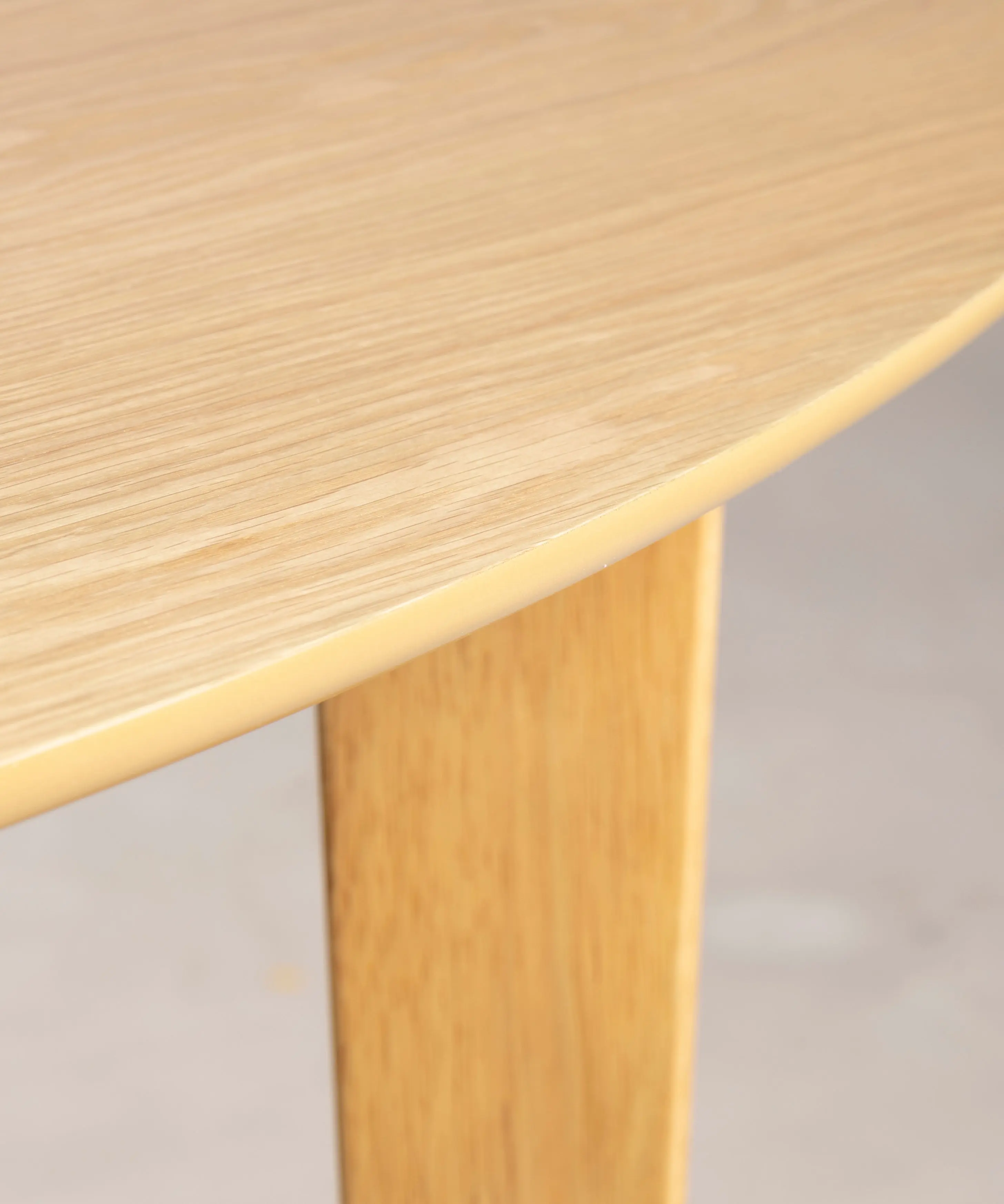 Mesa de Comedor Oval en Madera Extensible Gala (150-200 cm) - Image 6