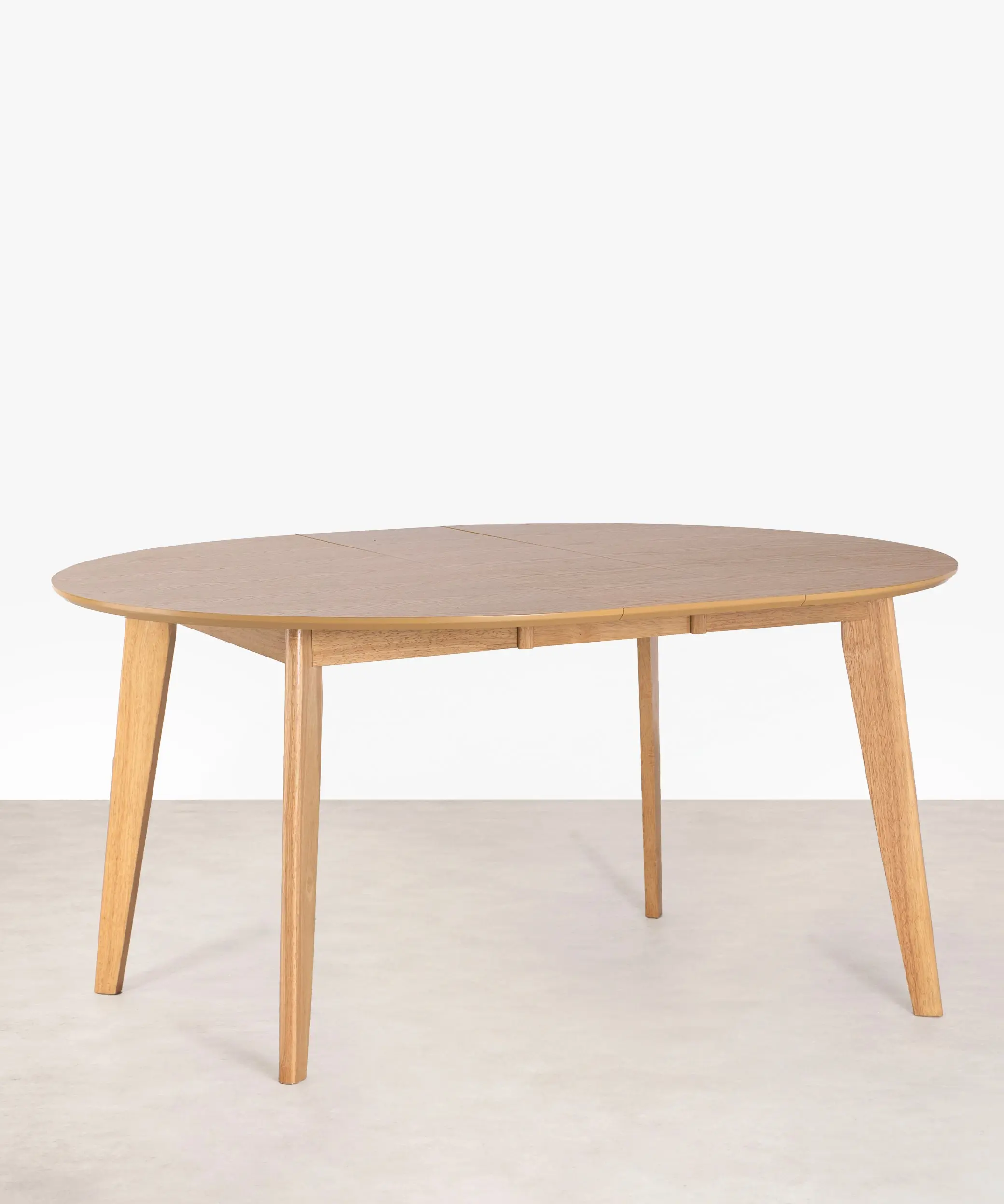 Mesa de Comedor Redonda en Madera Extensible Gala (120-150 cm) - Image 3