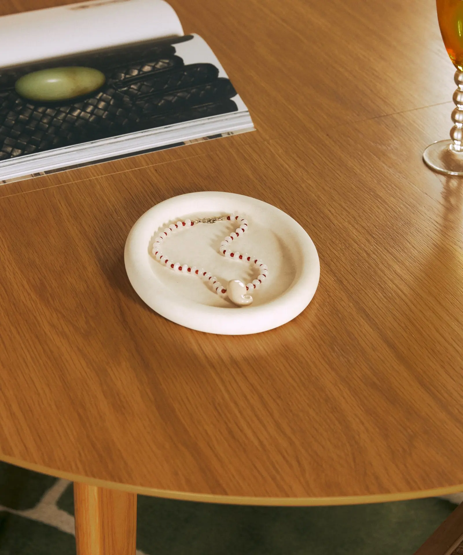 Mesa de Comedor Redonda en Madera Extensible Gala (120-150 cm) - Image 4