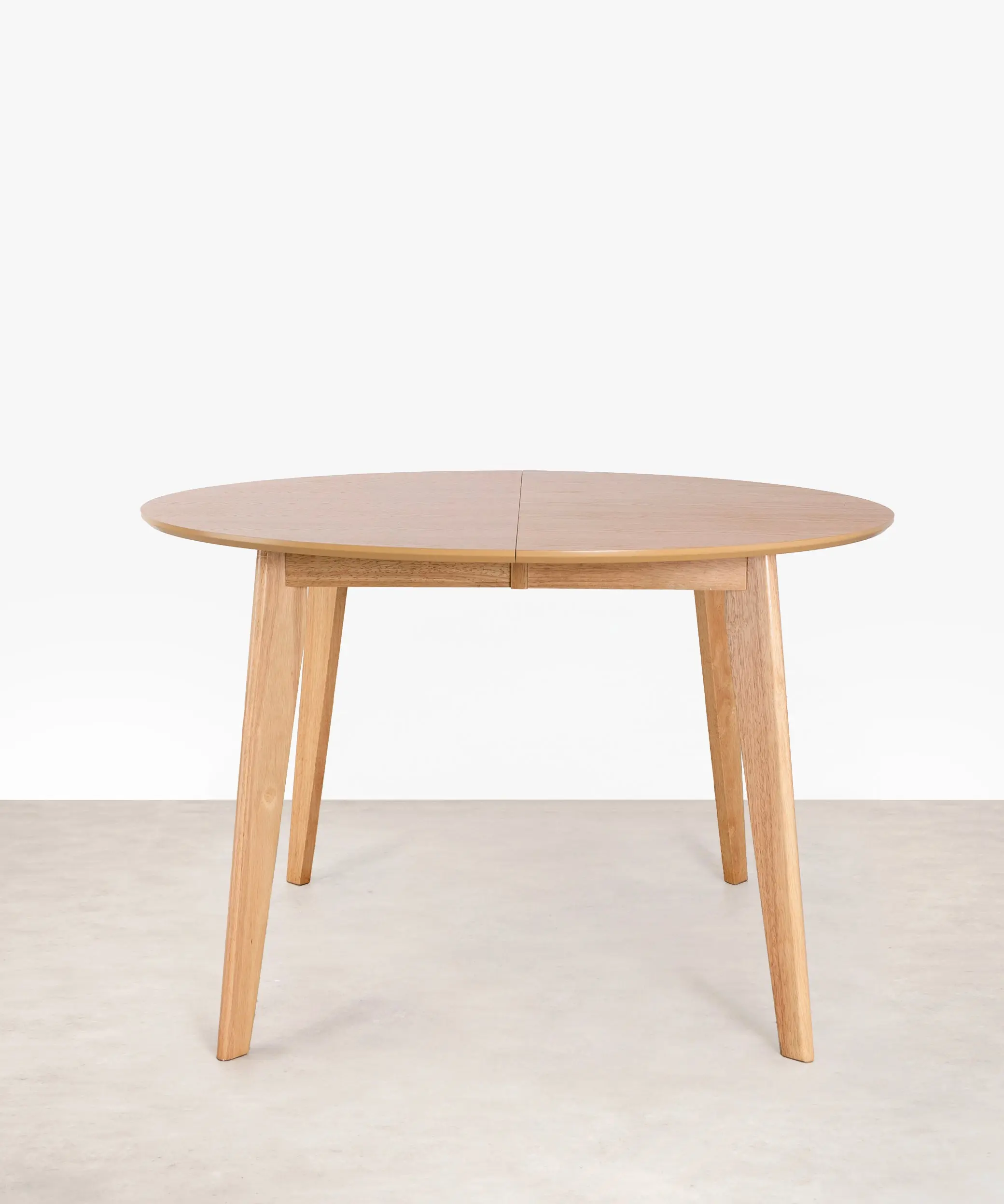 Mesa de Comedor Redonda en Madera Extensible Gala (120-150 cm) - Image 6