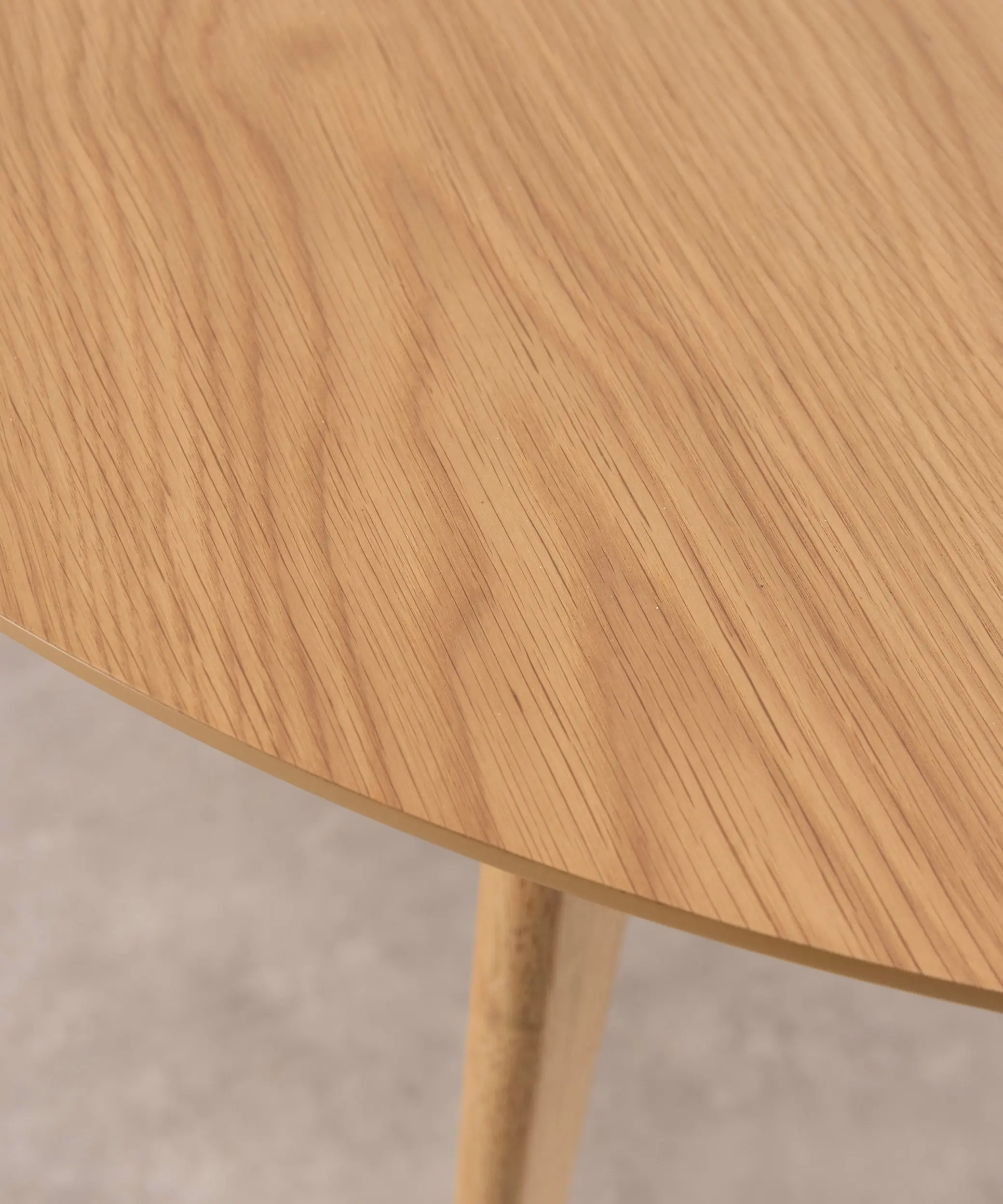 Mesa de Comedor Redonda en Madera Extensible Gala (120-150 cm) - Image 7