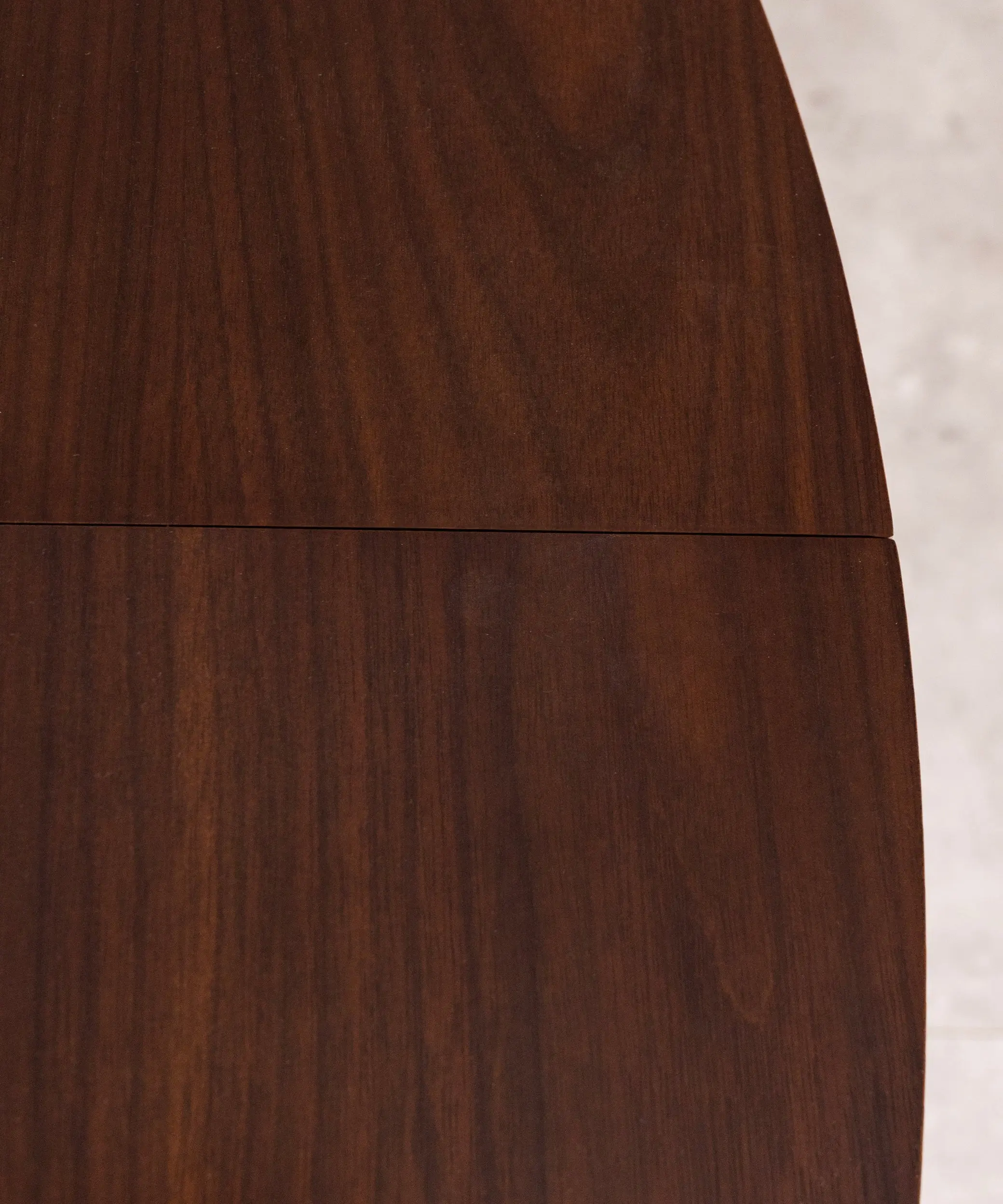 Mesa de Comedor Redonda en Madera Extensible Gala Walnut (120-150 cm) - Image 10