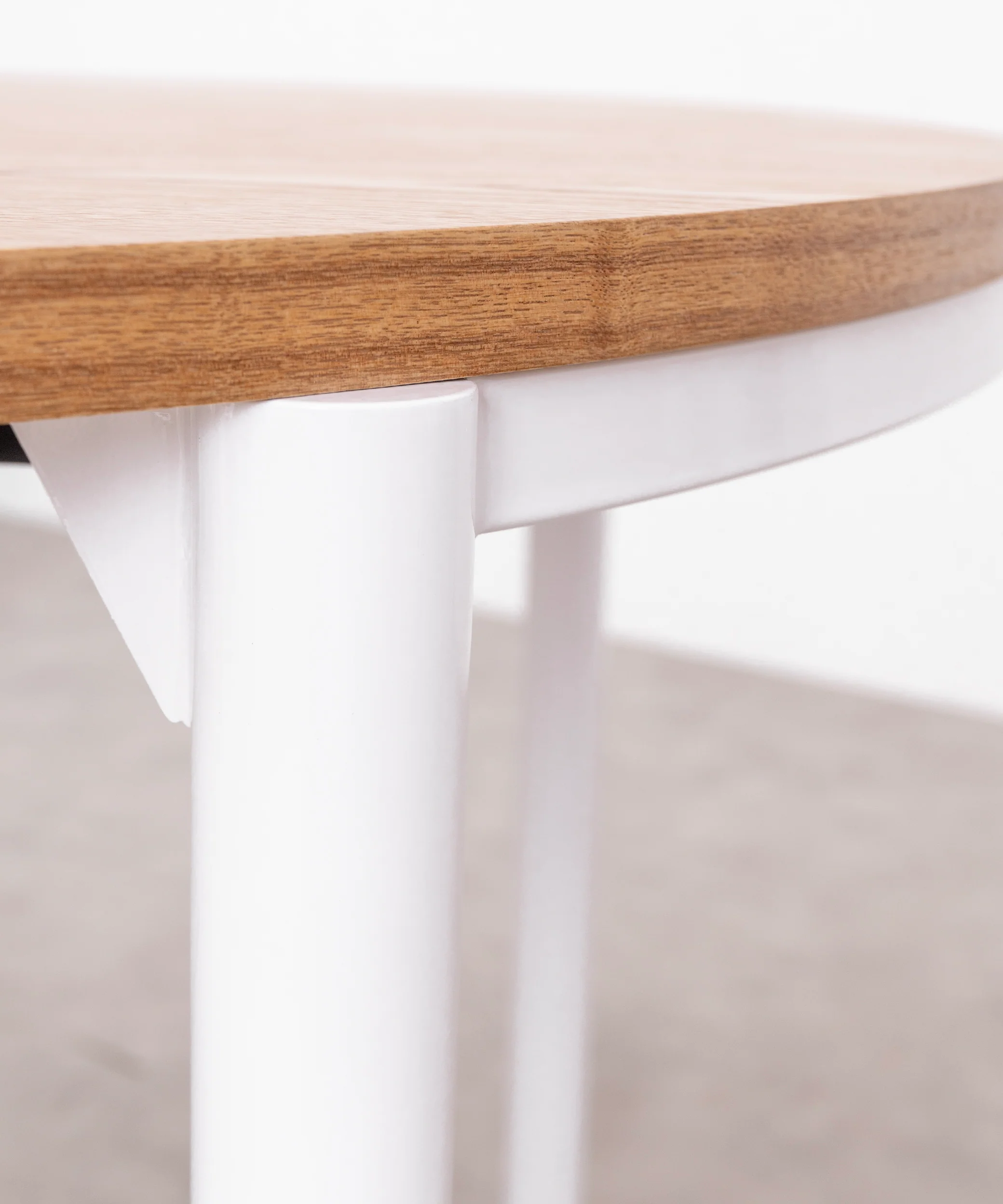 Mesa de Comedor Redonda Extensible en Madera y Metal Maider (120-160 cm) - Image 14