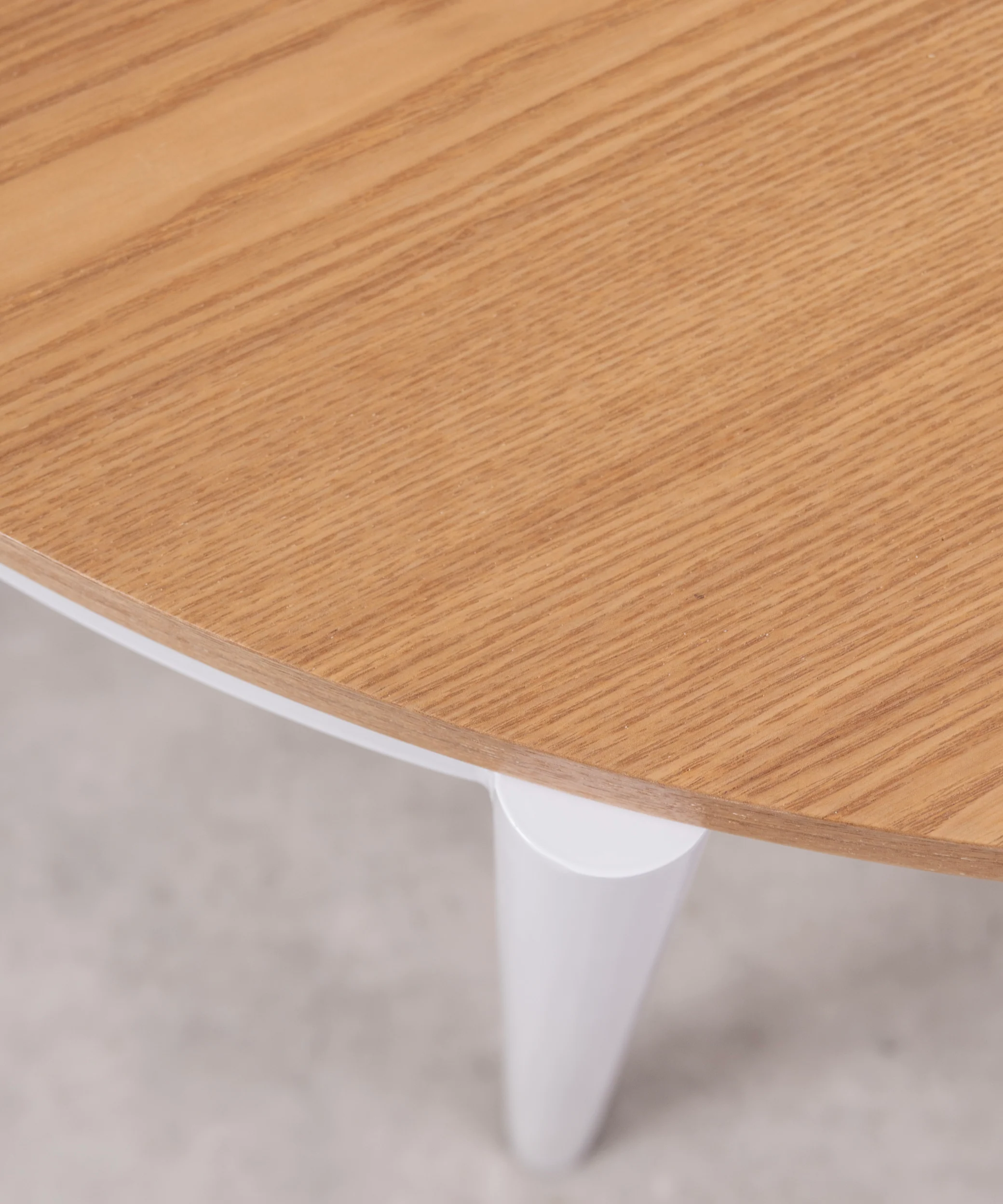 Mesa de Comedor Redonda Extensible en Madera y Metal Maider (120-160 cm) - Image 9
