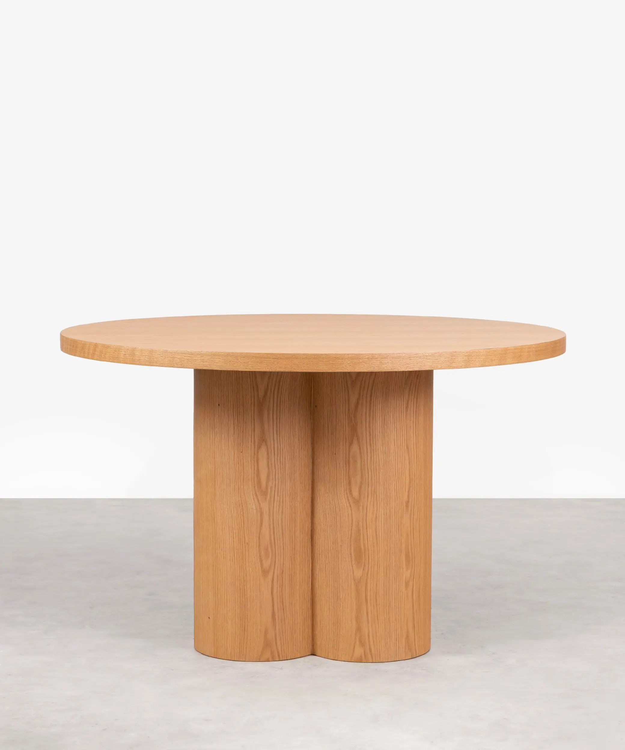 Mesa de Comedor Redonda en Madera Irene (120 cm) - Image 11