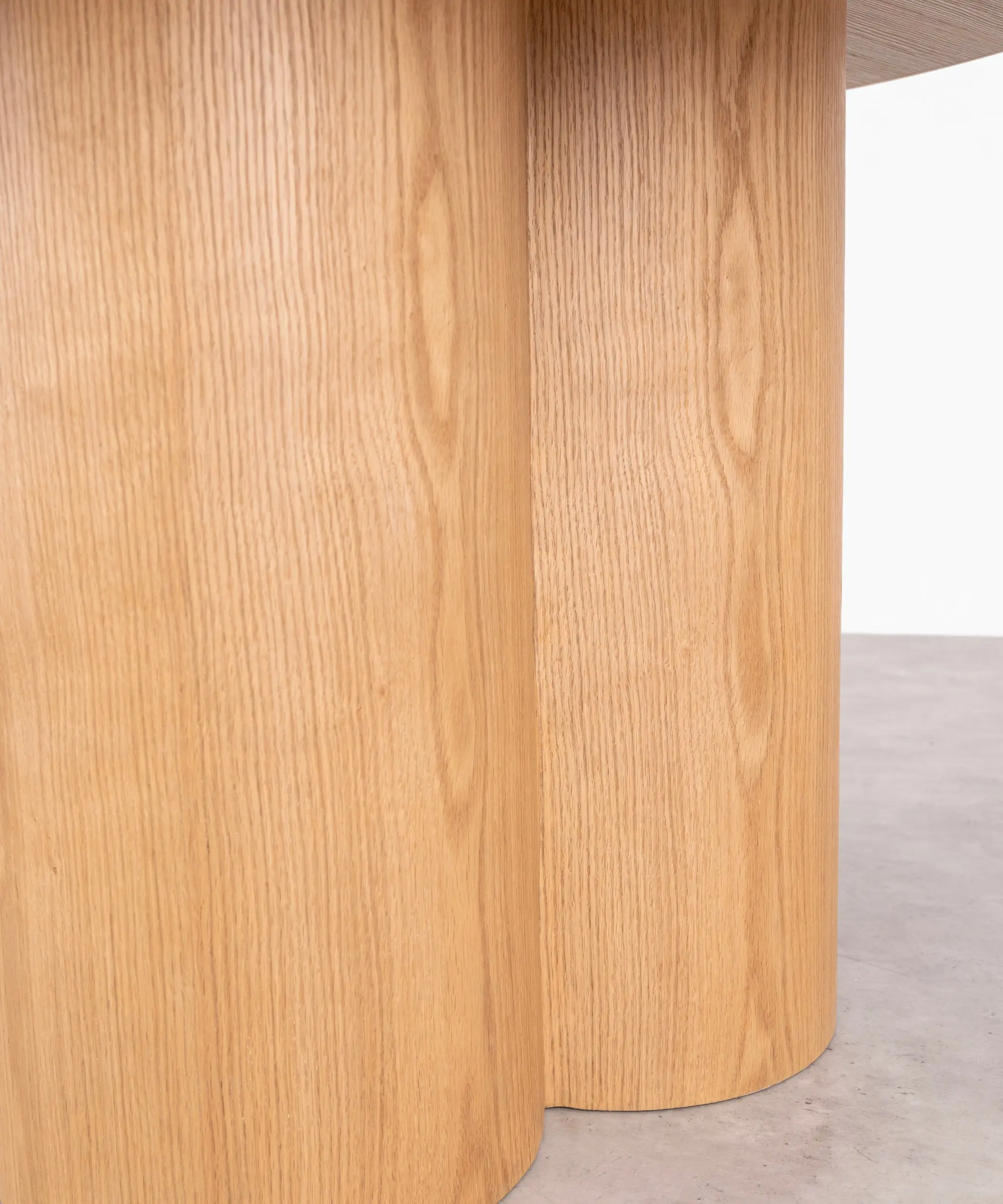 Mesa de Comedor Redonda en Madera Irene (120 cm) - Image 12