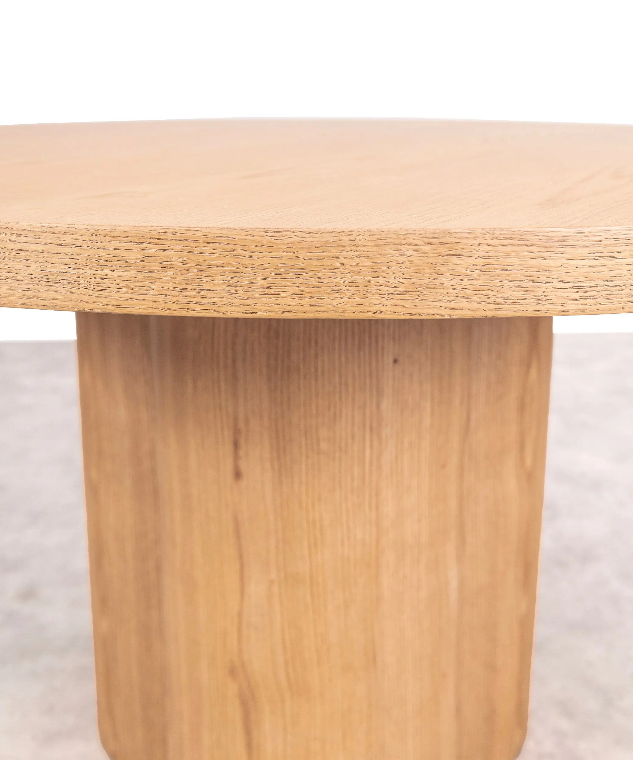 Mesa de Comedor Redonda en Madera Irene (120 cm) - Image 13