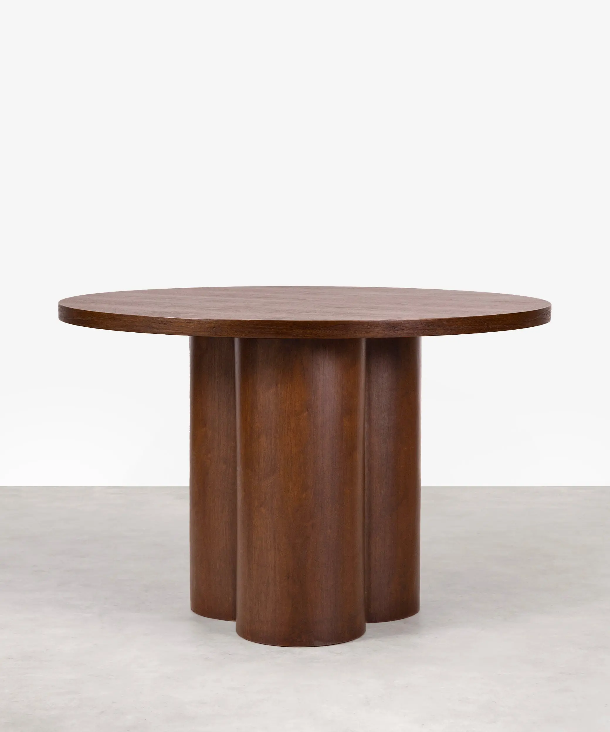 Mesa de Comedor Redonda en Madera Irene (120 cm) - Image 3