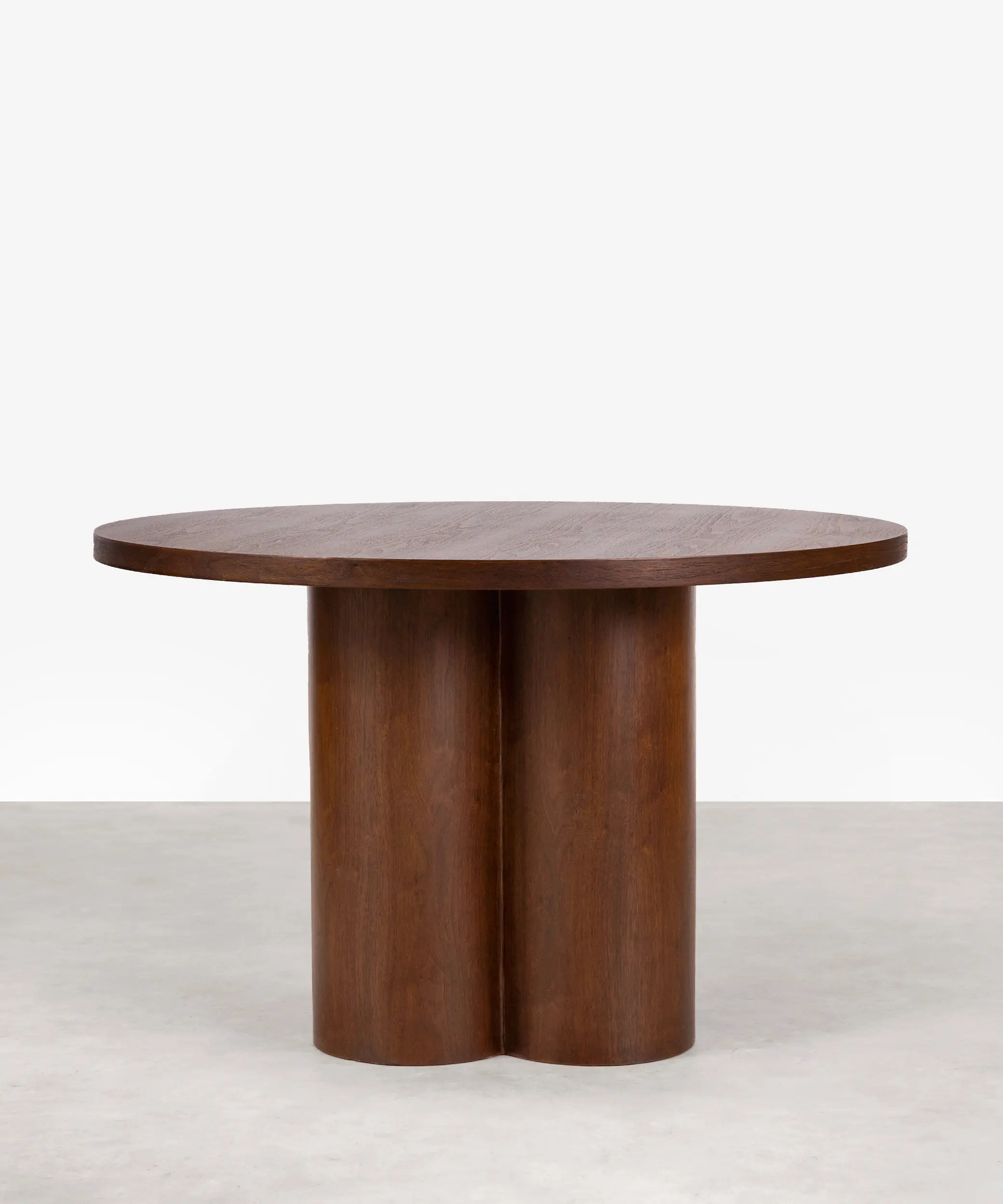 Mesa de Comedor Redonda en Madera Irene (120 cm) - Image 4