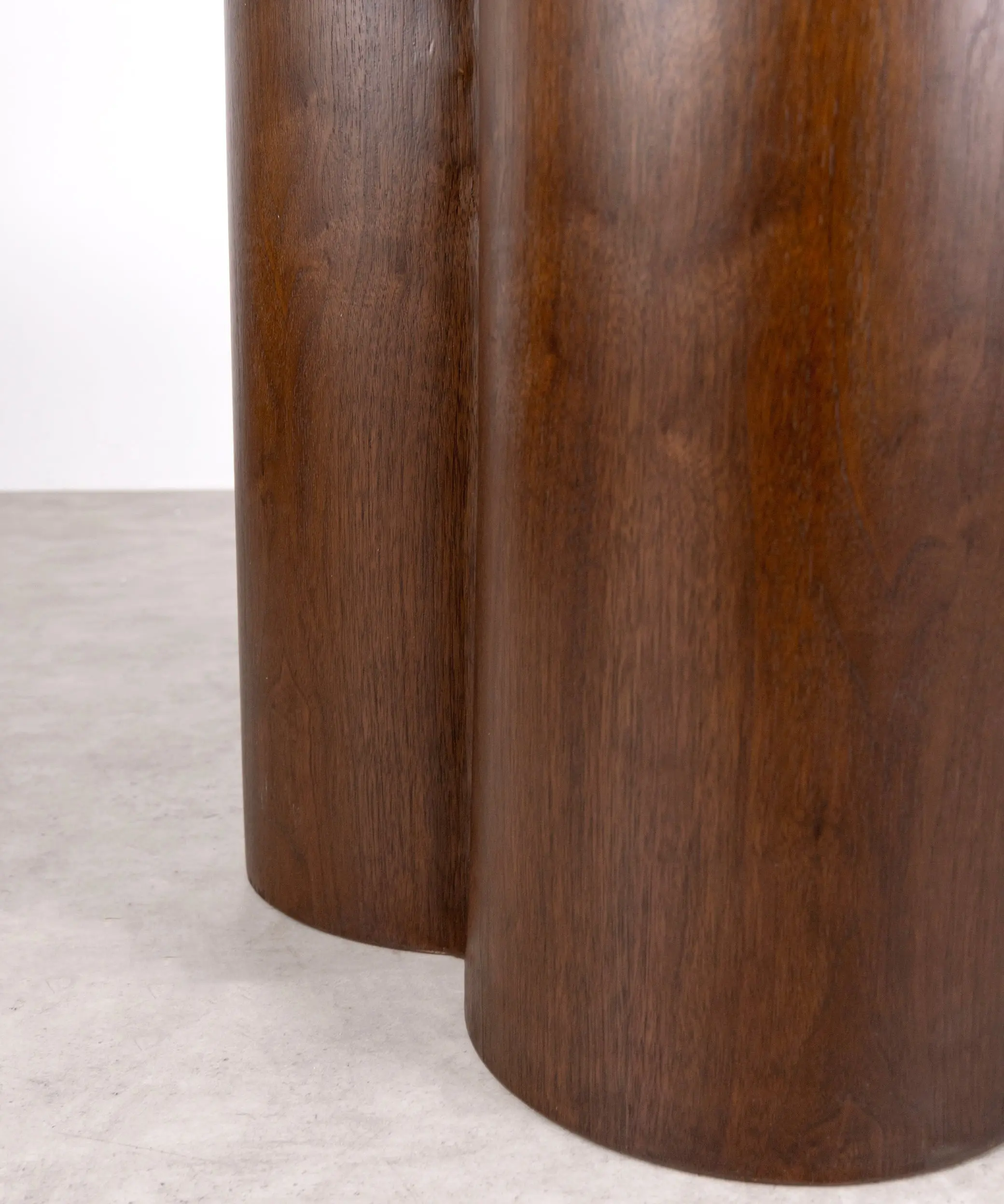 Mesa de Comedor Redonda en Madera Irene (120 cm) - Image 5