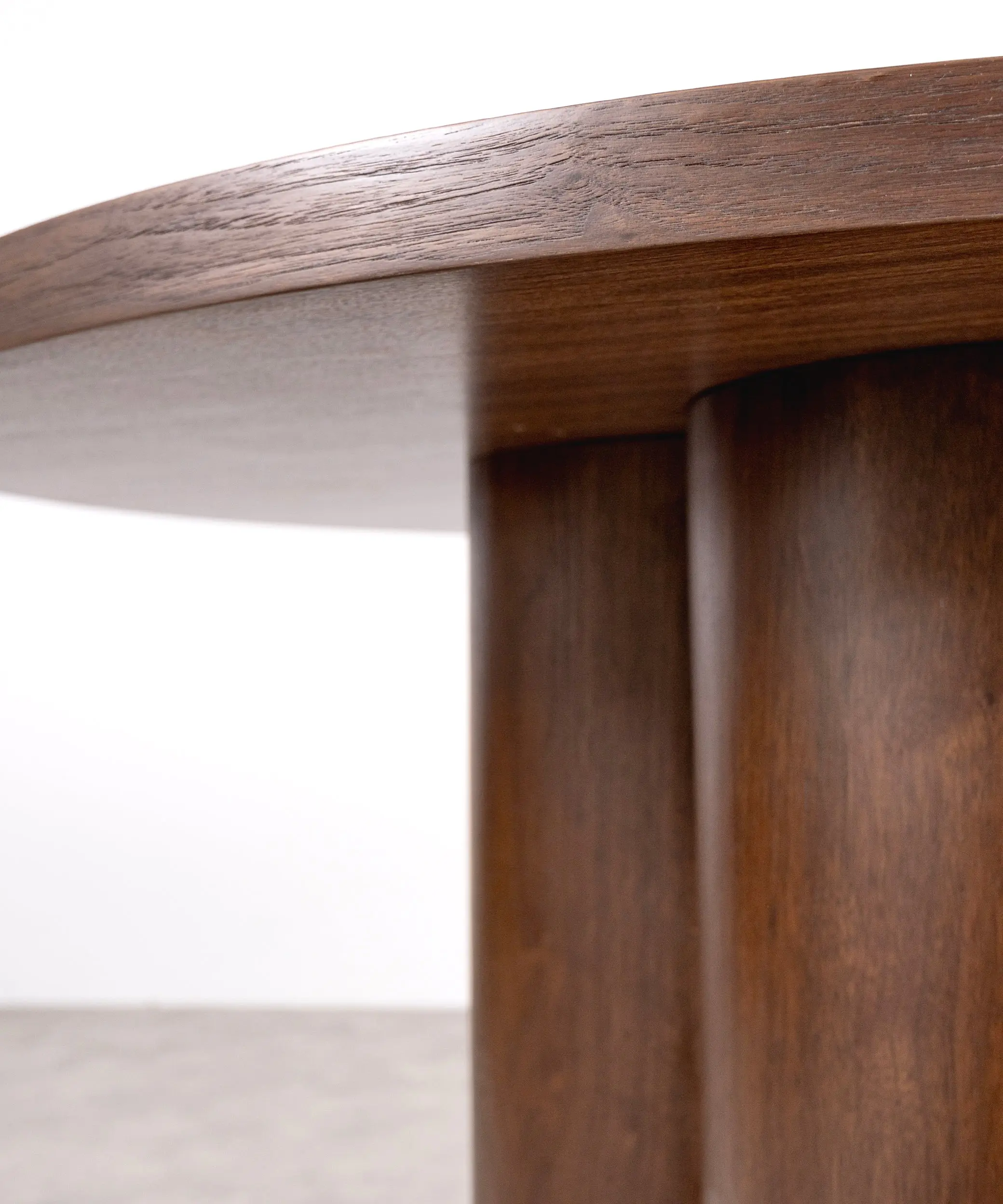 Mesa de Comedor Redonda en Madera Irene (120 cm) - Image 8