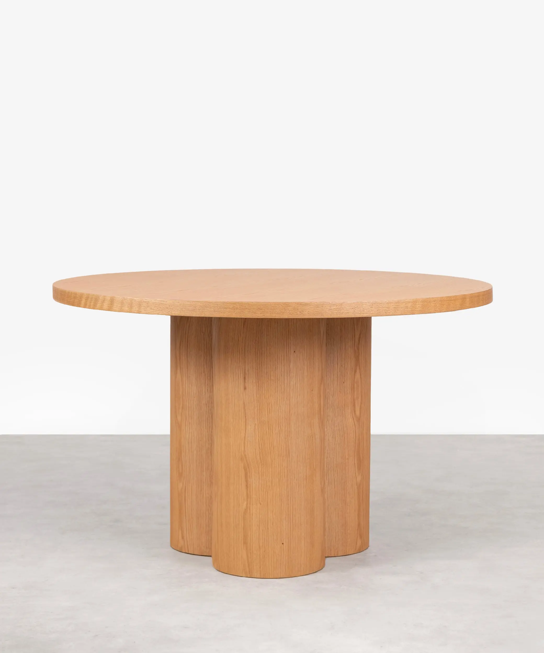 Mesa de Comedor Redonda en Madera Irene (120 cm) - Image 9