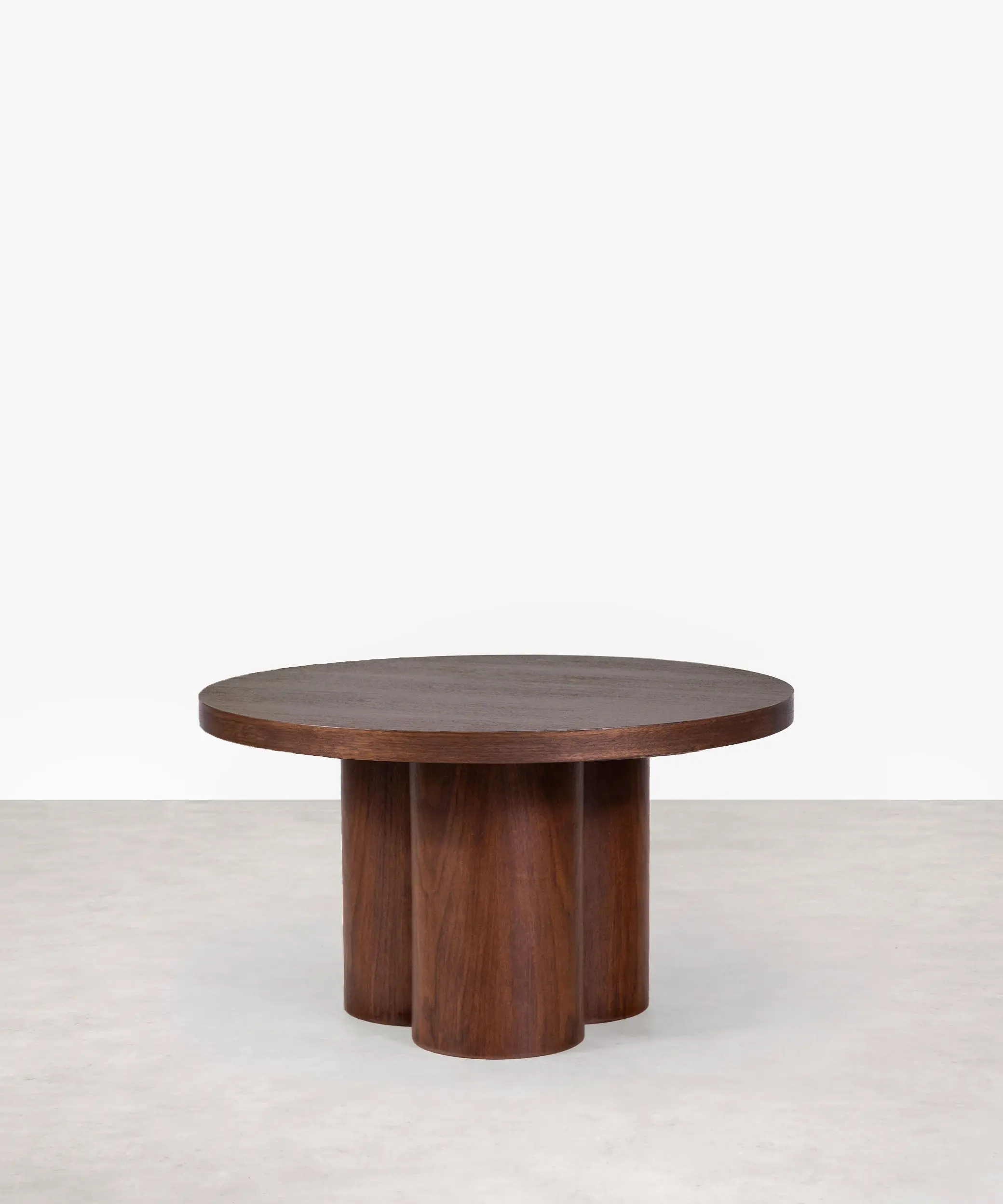 Mesa de Centro Redonda en Madera Odette (80 cm) - Image 11