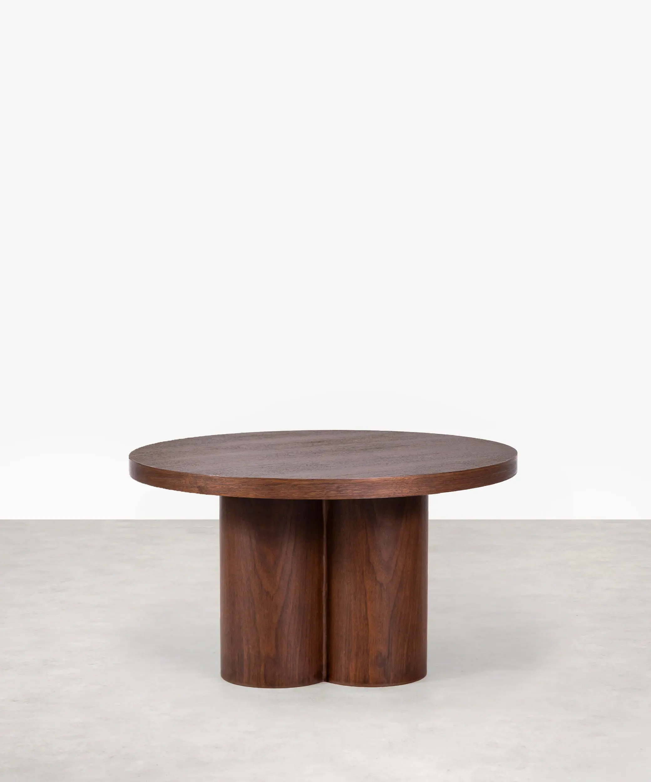 Mesa de Centro Redonda en Madera Odette (80 cm) - Image 12