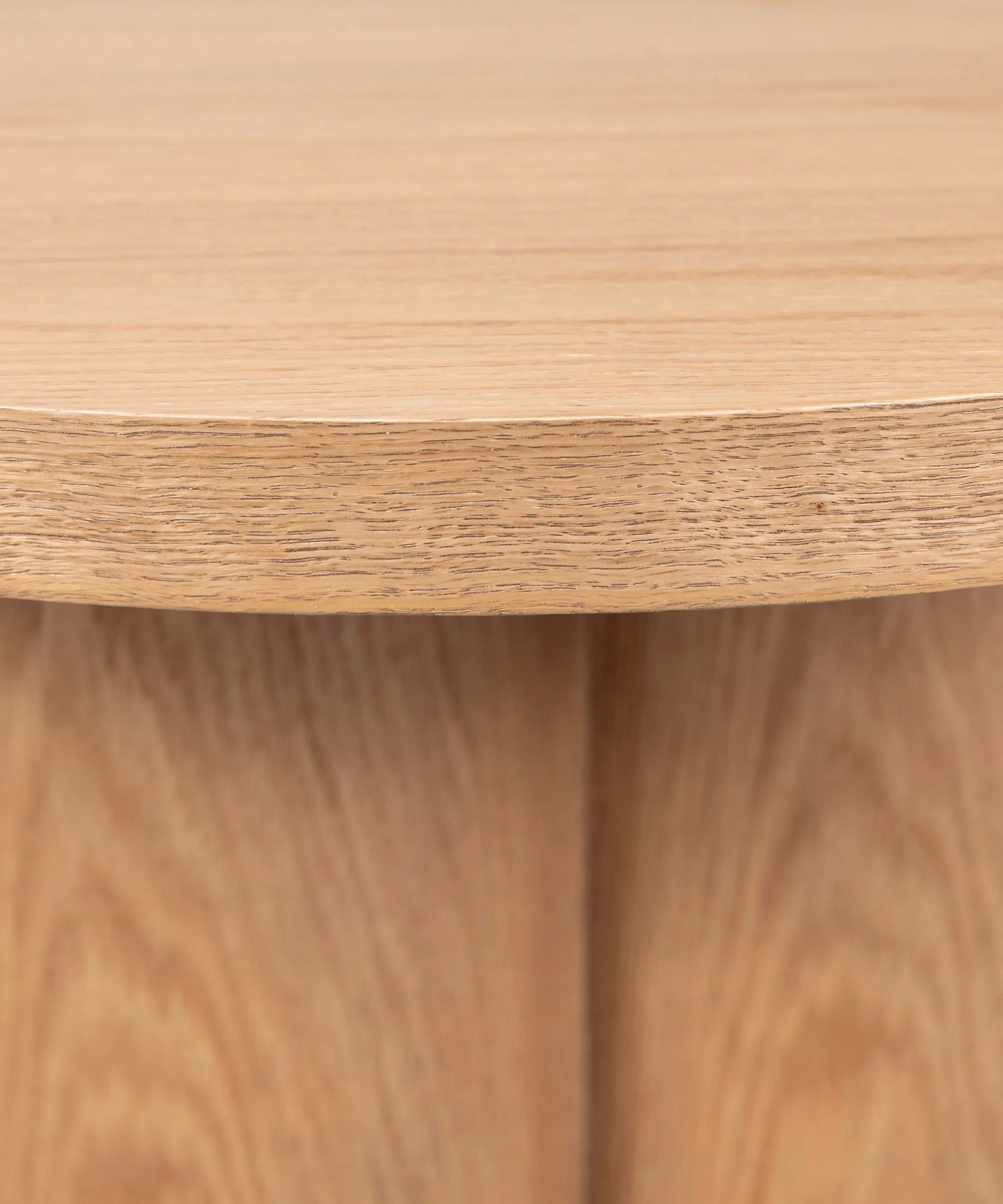 Mesa de Centro Redonda en Madera Odette (80 cm) - Image 3