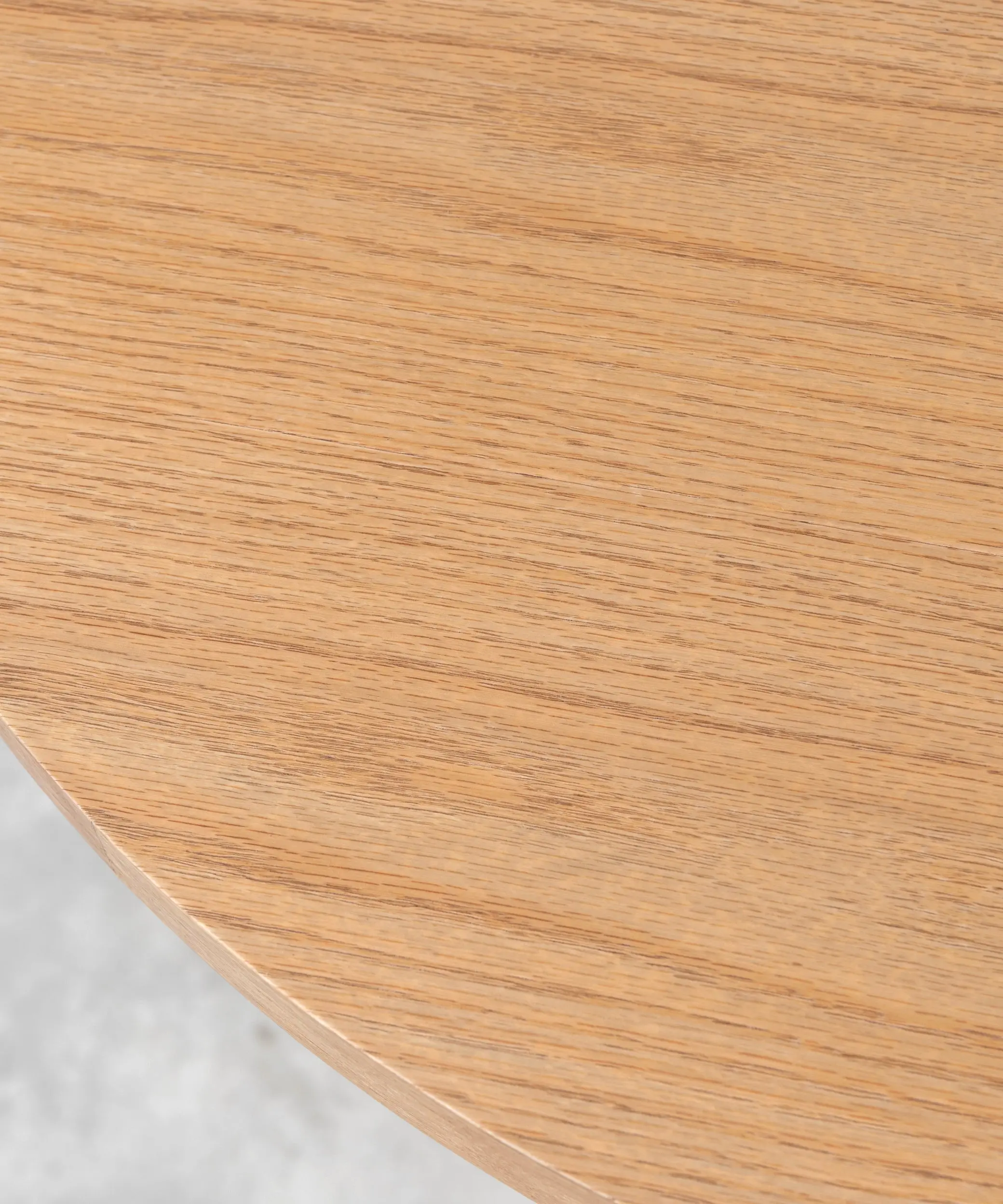 Mesa de Centro Redonda en Madera Odette (80 cm) - Image 6