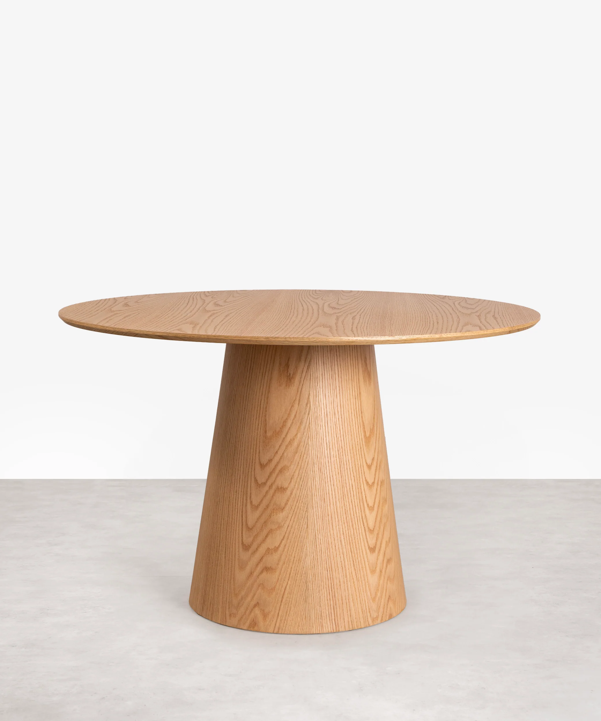 Mesa de Comedor Redonda en Madera Nelly (120 cm) - Image 11