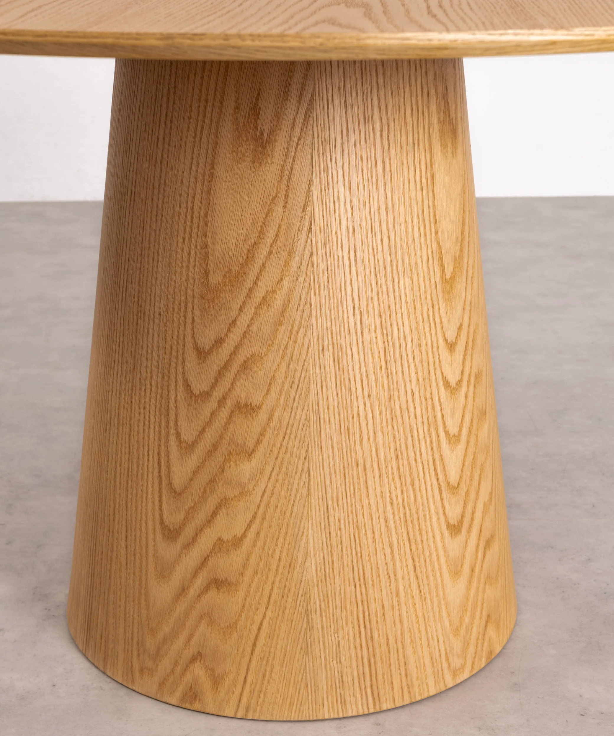 Mesa de Comedor Redonda en Madera Nelly (120 cm) - Image 12