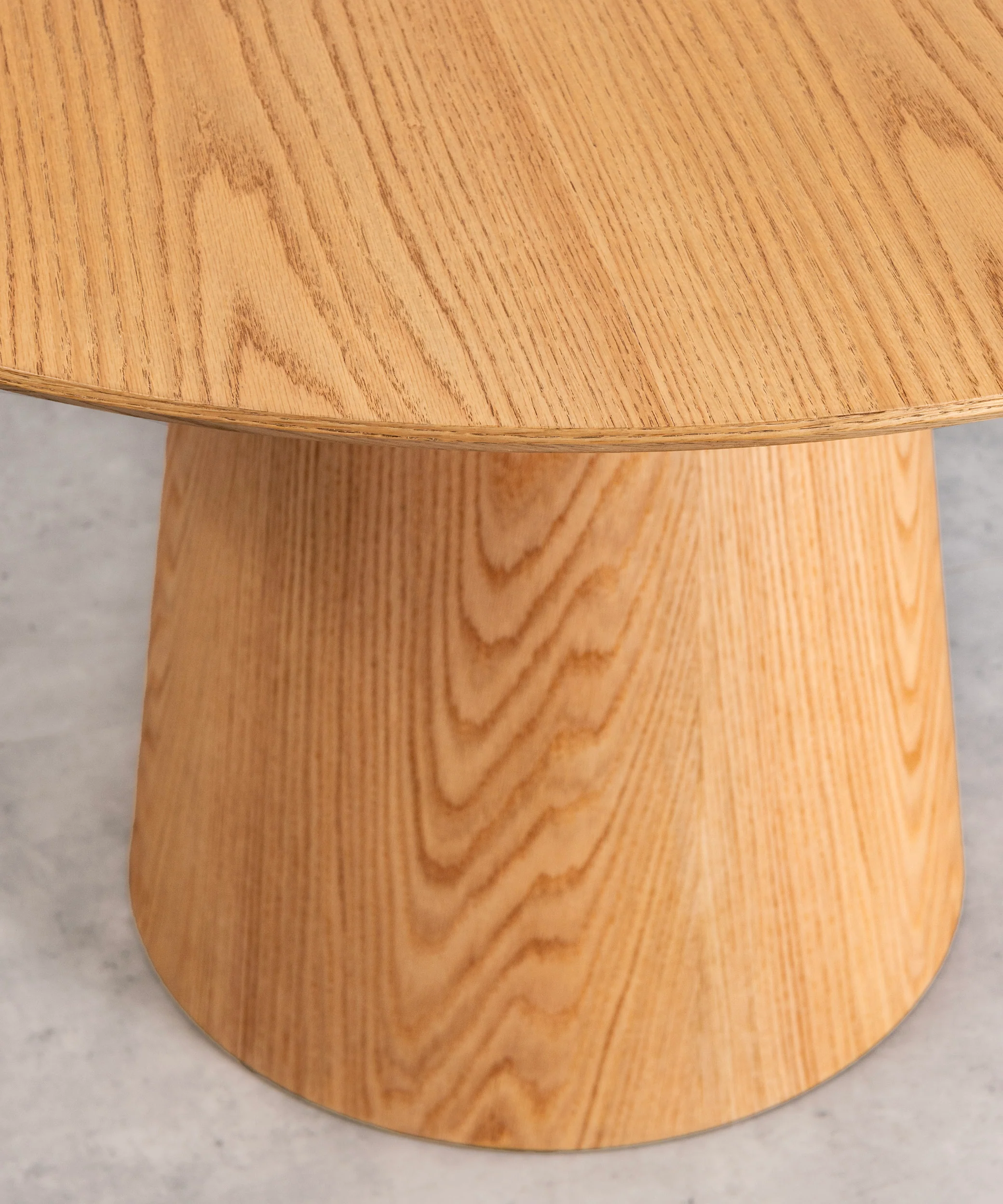 Mesa de Comedor Redonda en Madera Nelly (120 cm) - Image 13