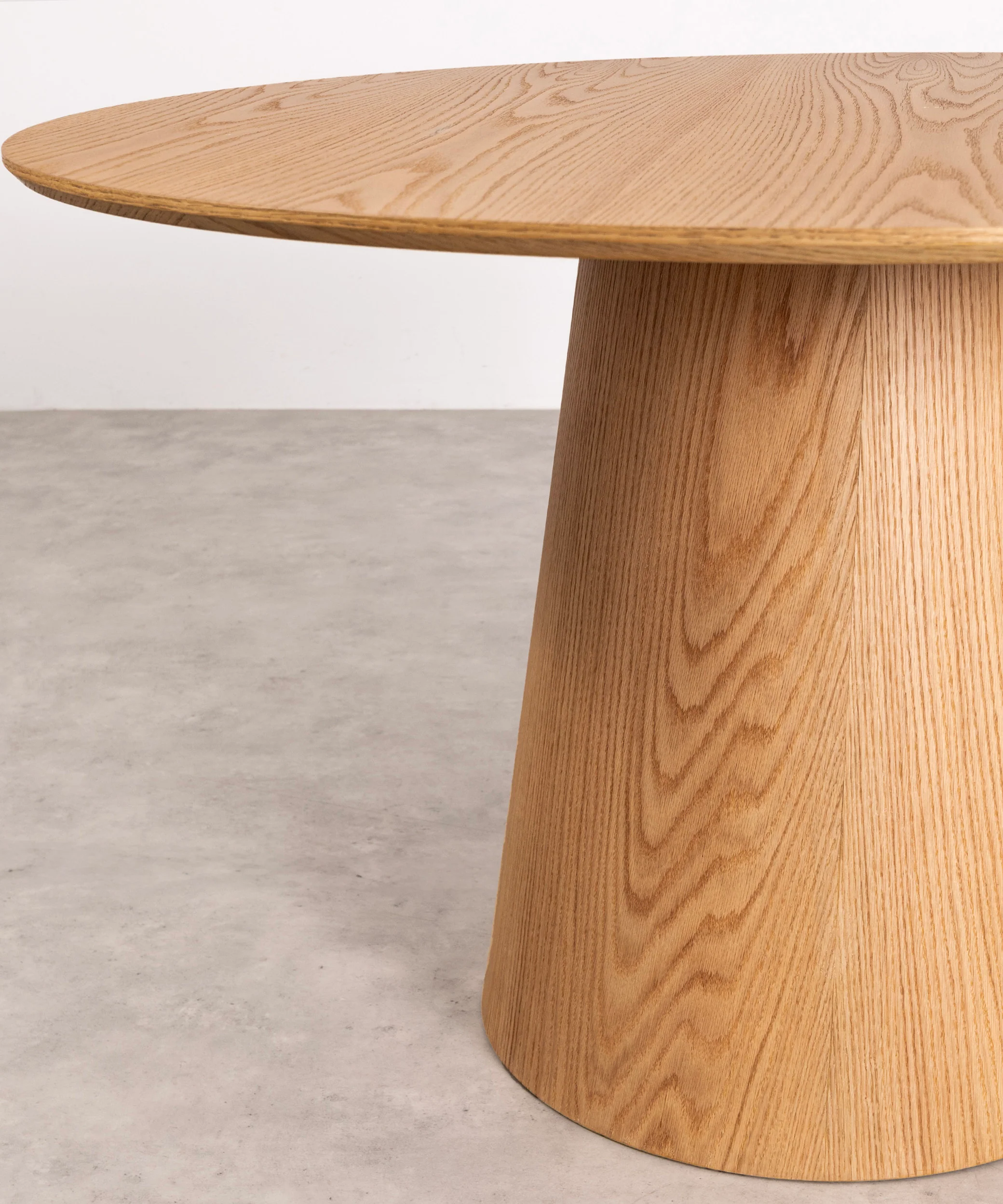 Mesa de Comedor Redonda en Madera Nelly (120 cm) - Image 15