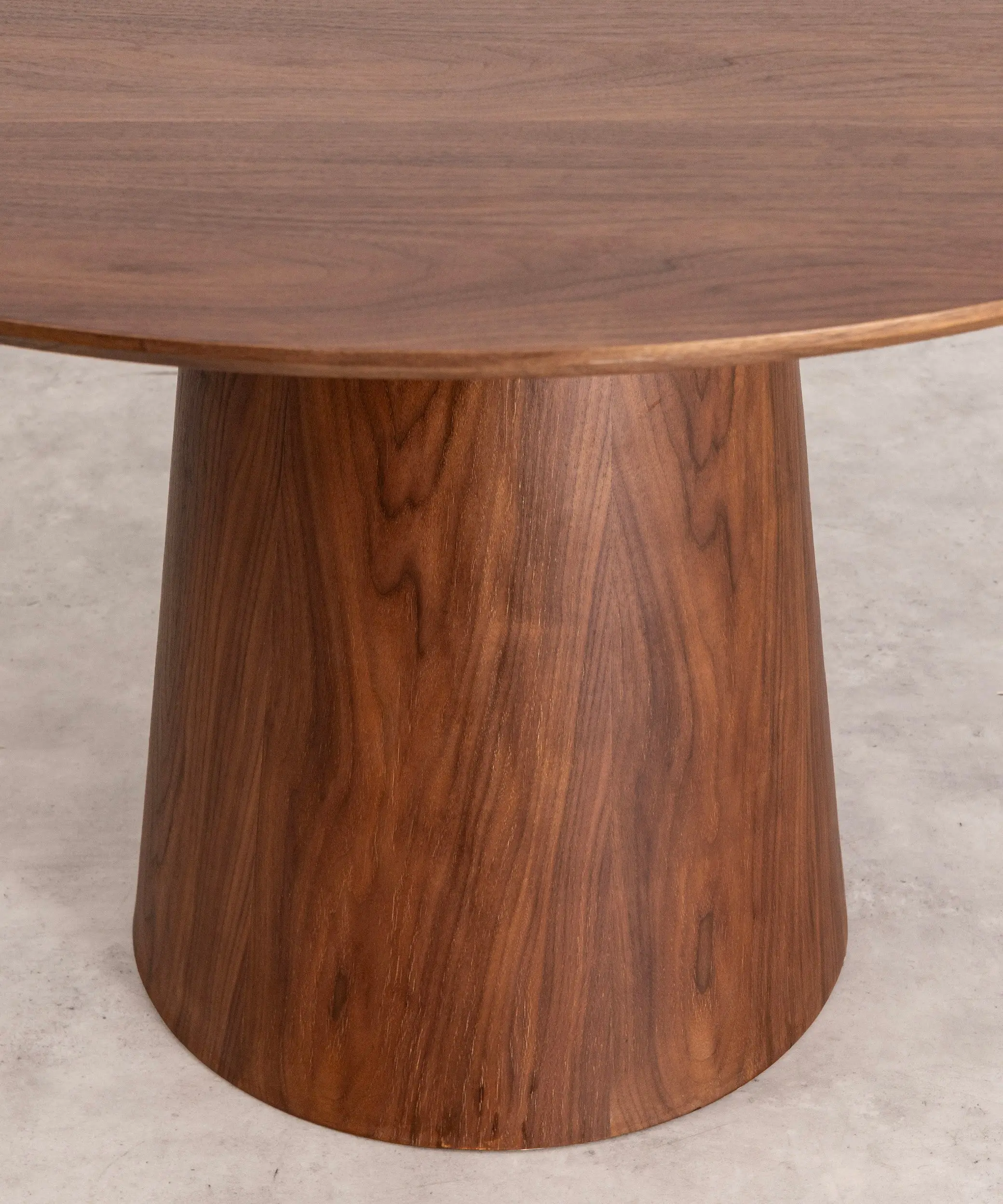 Mesa de Comedor Redonda en Madera Nelly (120 cm) - Image 9