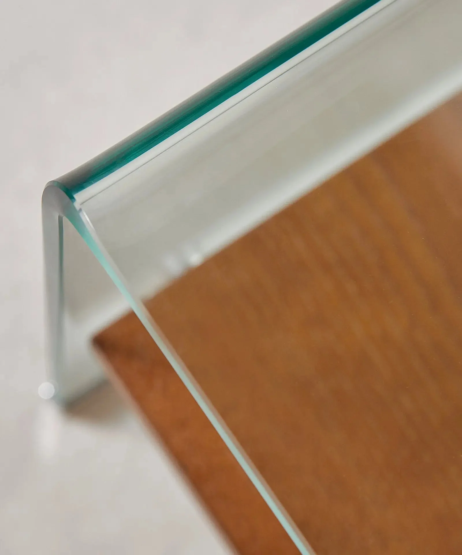 Mesa Auxiliar de Cristal Templado Aris (47x45 cm) - Image 10