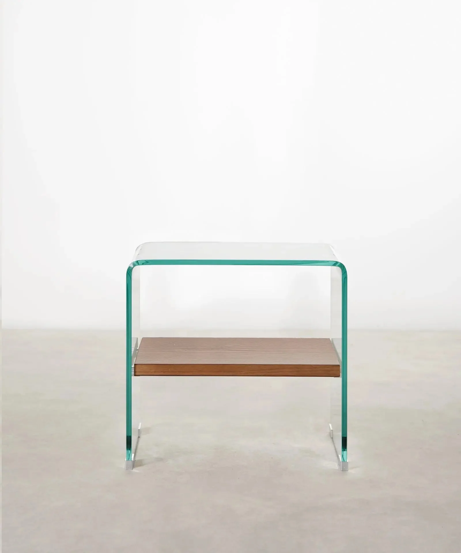 Mesa Auxiliar de Cristal Templado Aris (47x45 cm) - Image 11