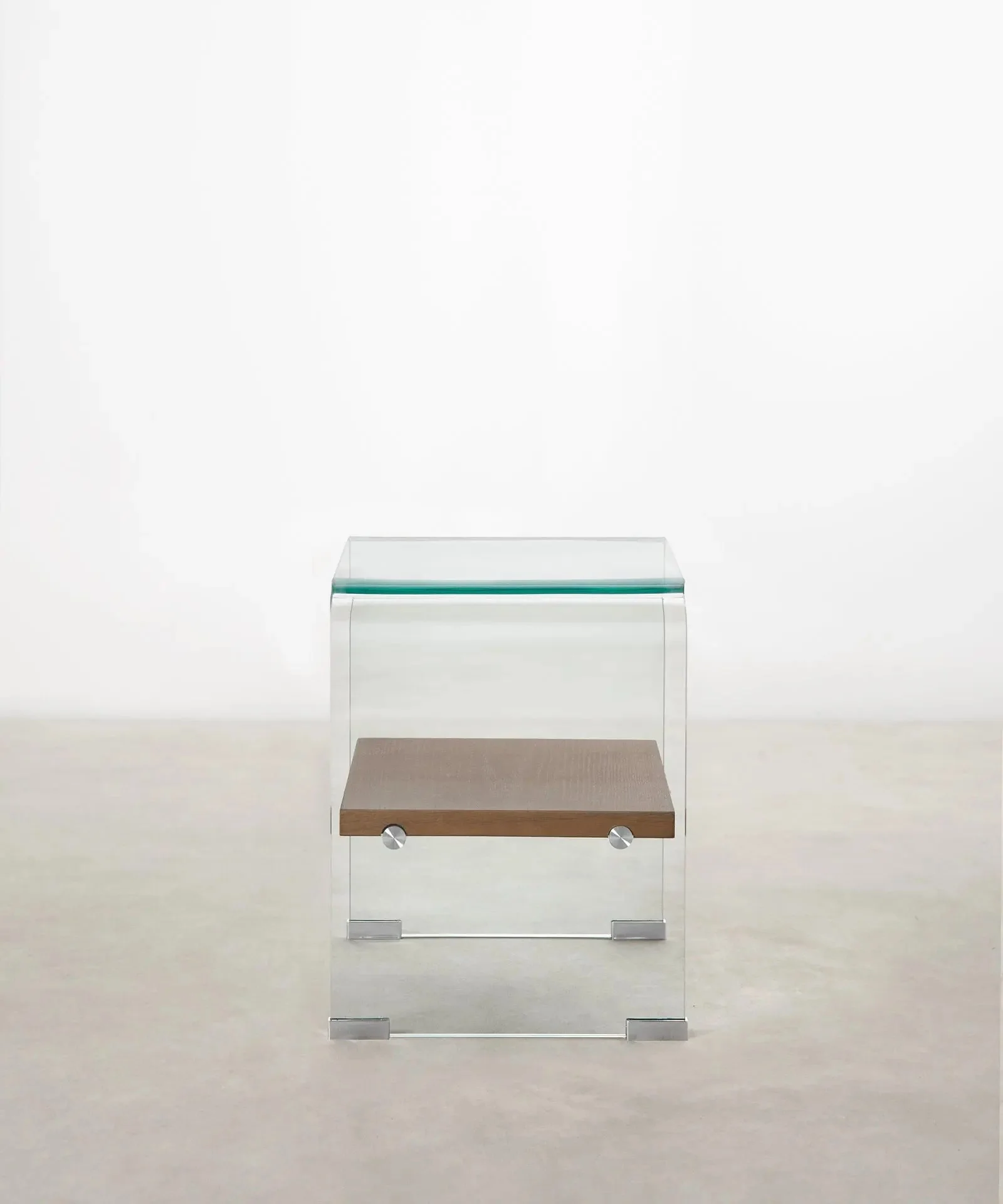 Mesa Auxiliar de Cristal Templado Aris (47x45 cm) - Image 12