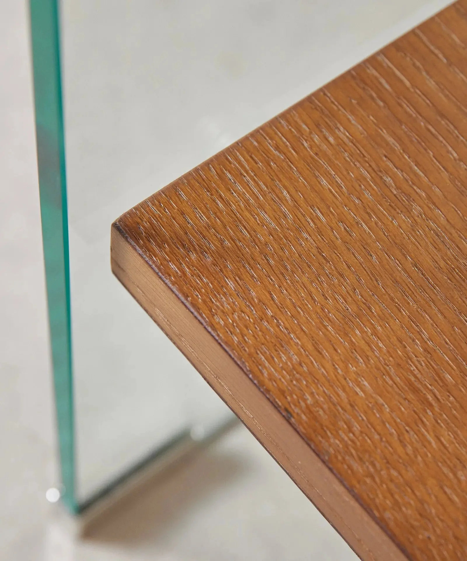 Mesa Auxiliar de Cristal Templado Aris (47x45 cm) - Image 13