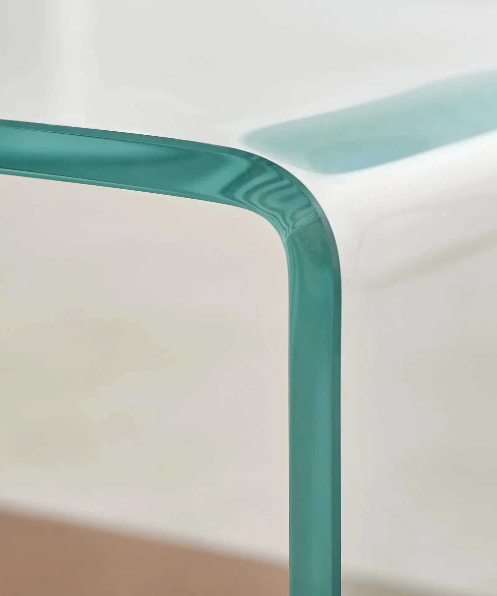 Mesa Auxiliar de Cristal Templado Aris (47x45 cm) - Image 14