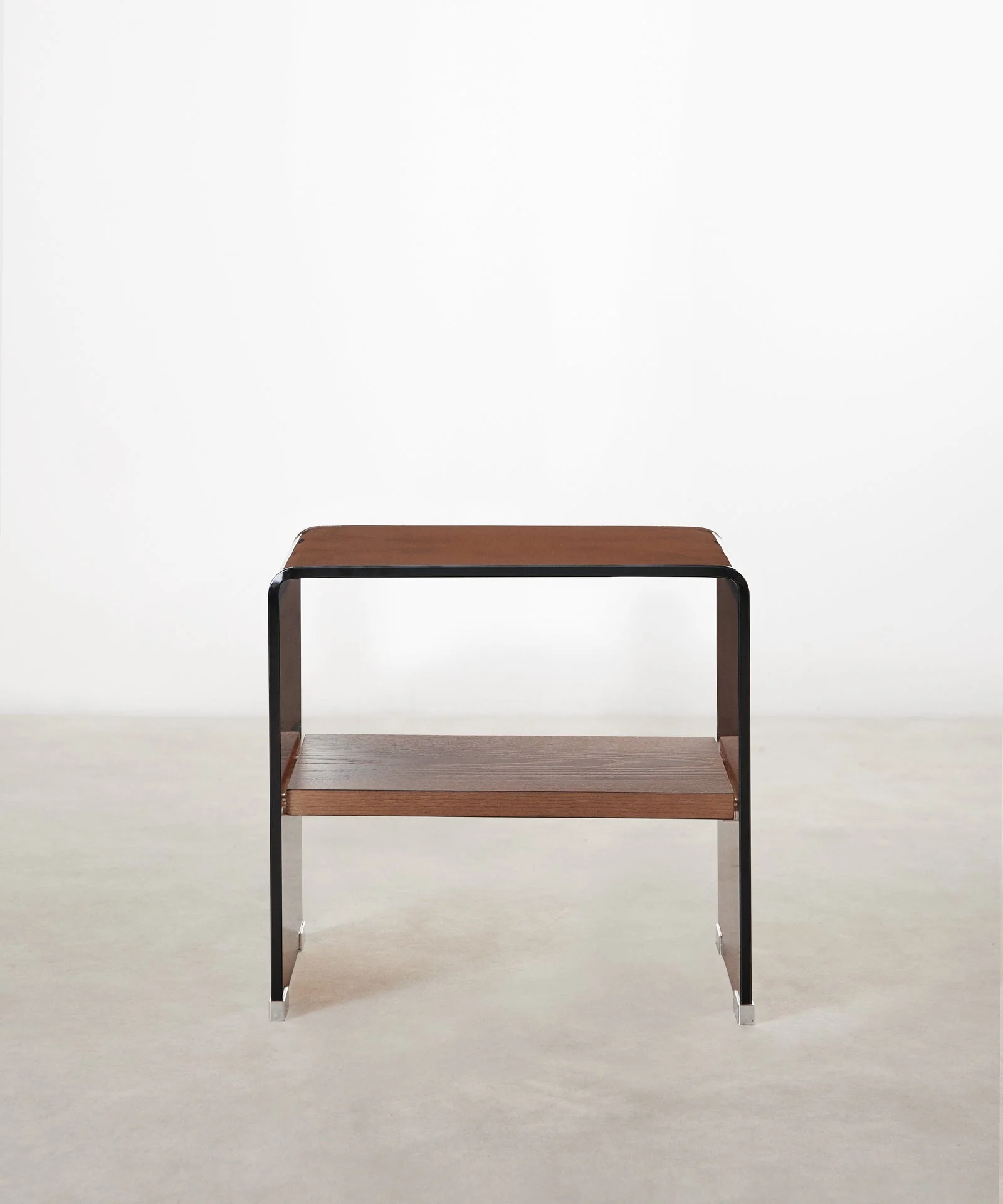 Mesa Auxiliar de Cristal Templado Aris (47x45 cm) - Image 3