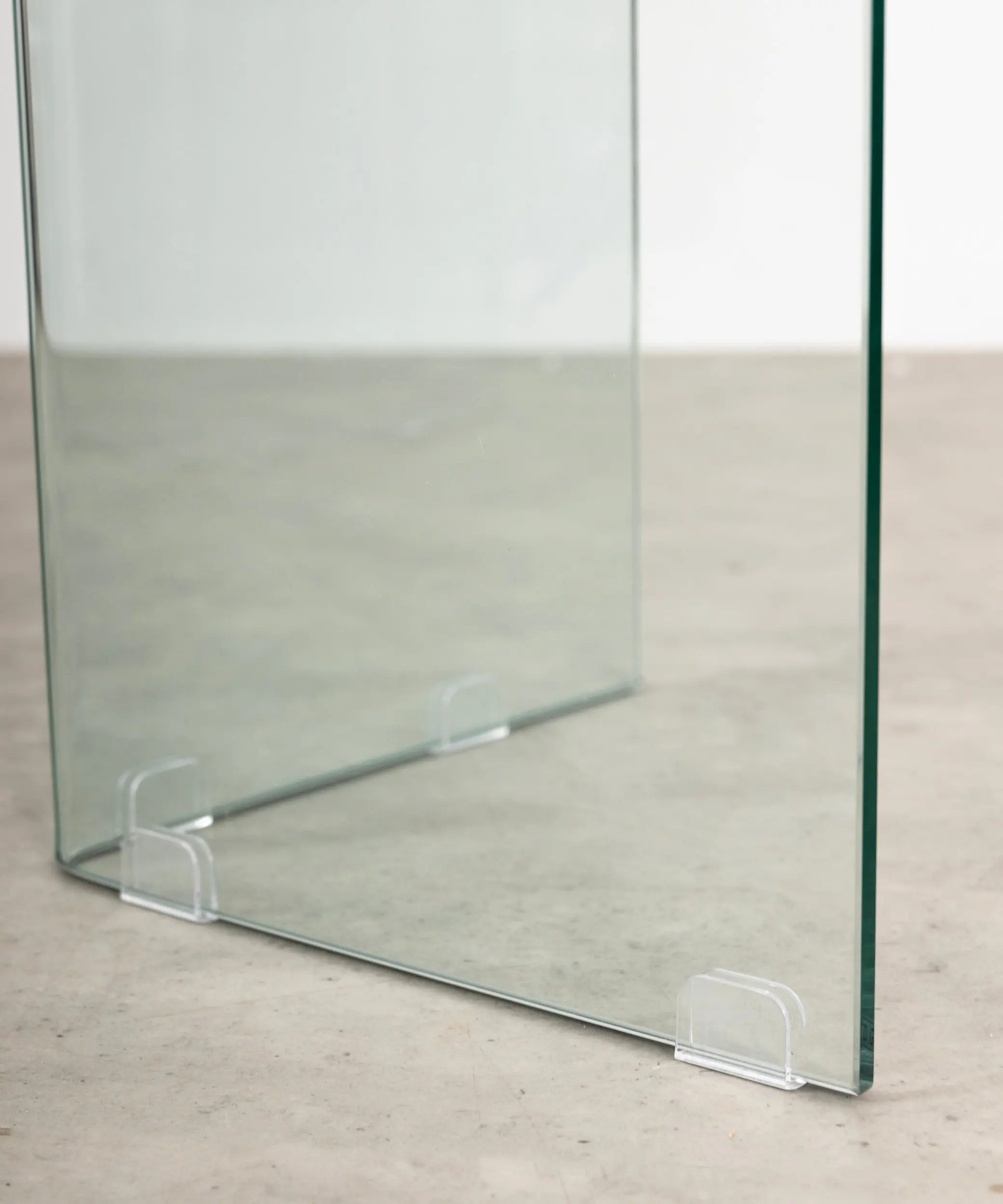 Mesa de Comedor Rectangular en Cristal Templado Nicole (200x90 cm) - Image 5