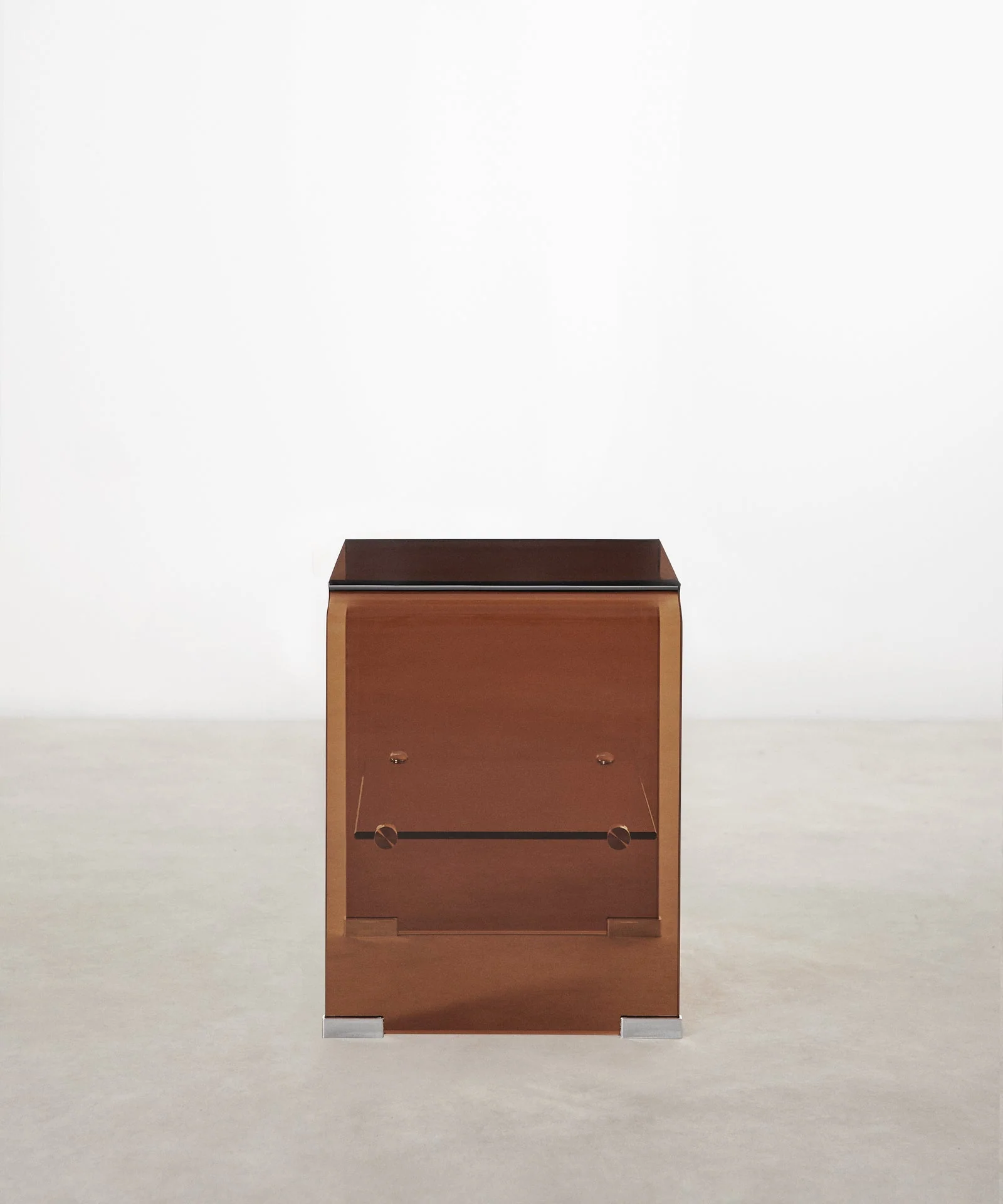 Mesa Auxiliar de Cristal Templado Siena (47x45 cm) - Image 11