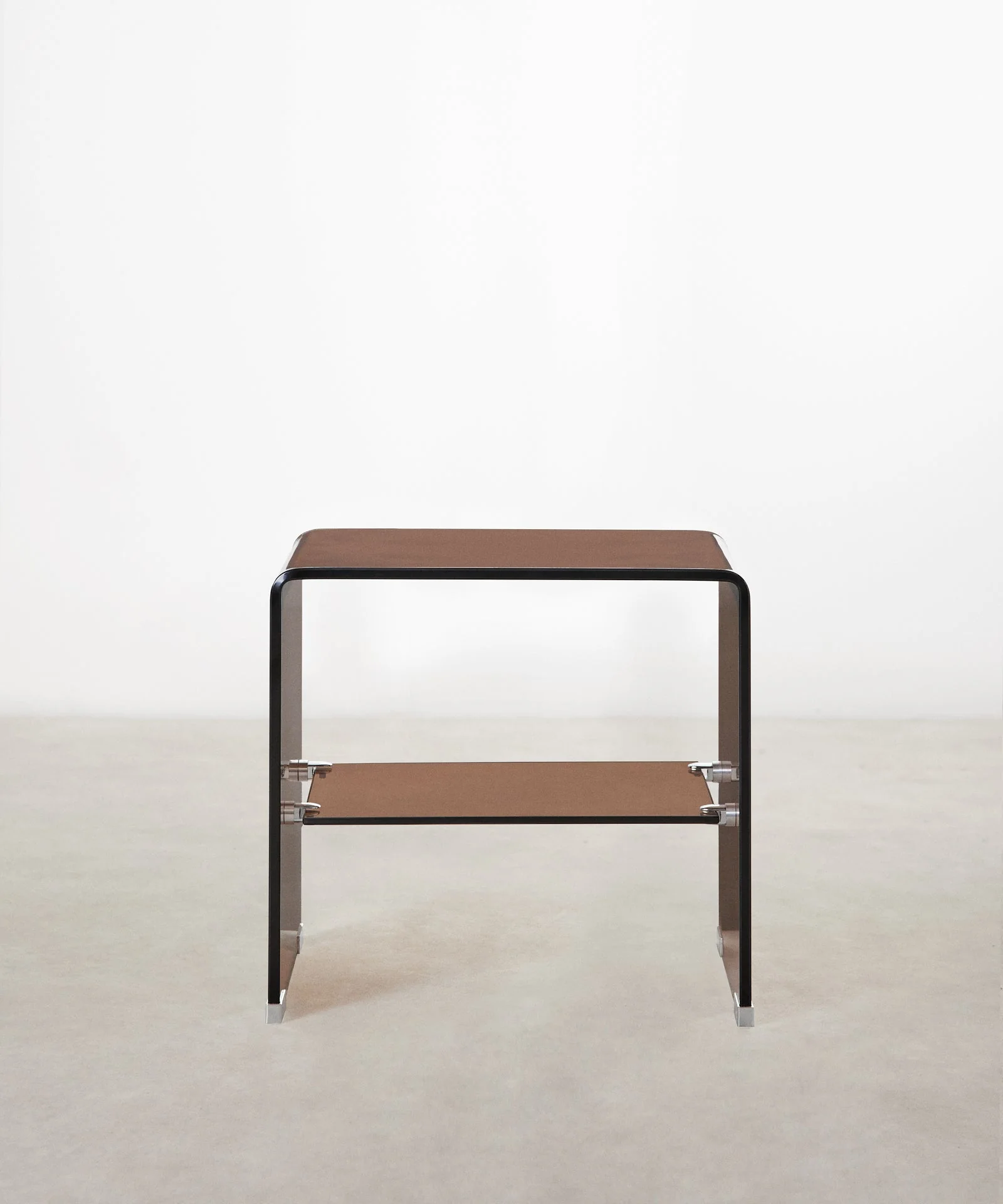 Mesa Auxiliar de Cristal Templado Siena (47x45 cm) - Image 12