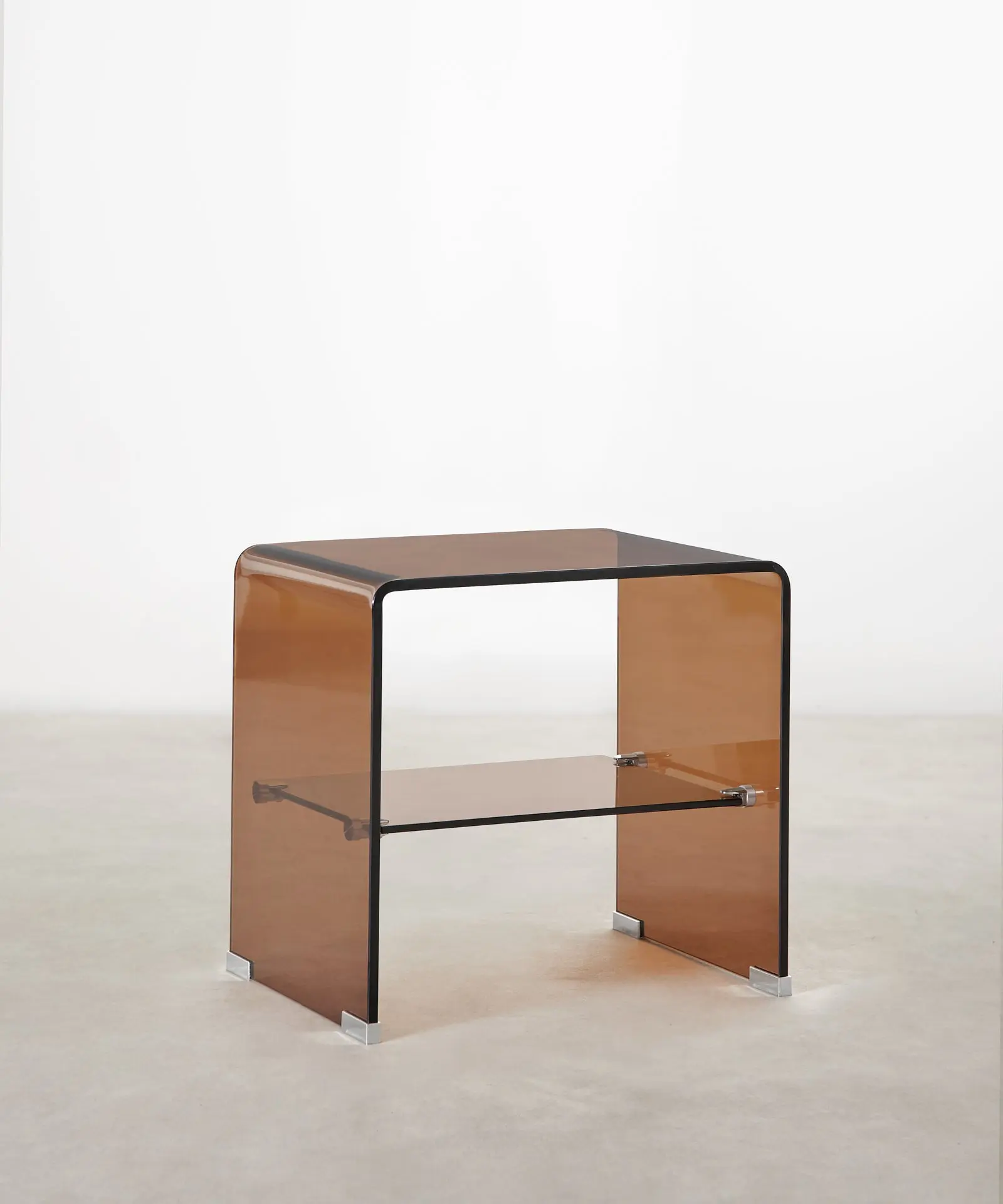 Mesa Auxiliar de Cristal Templado Siena (47x45 cm) - Image 9