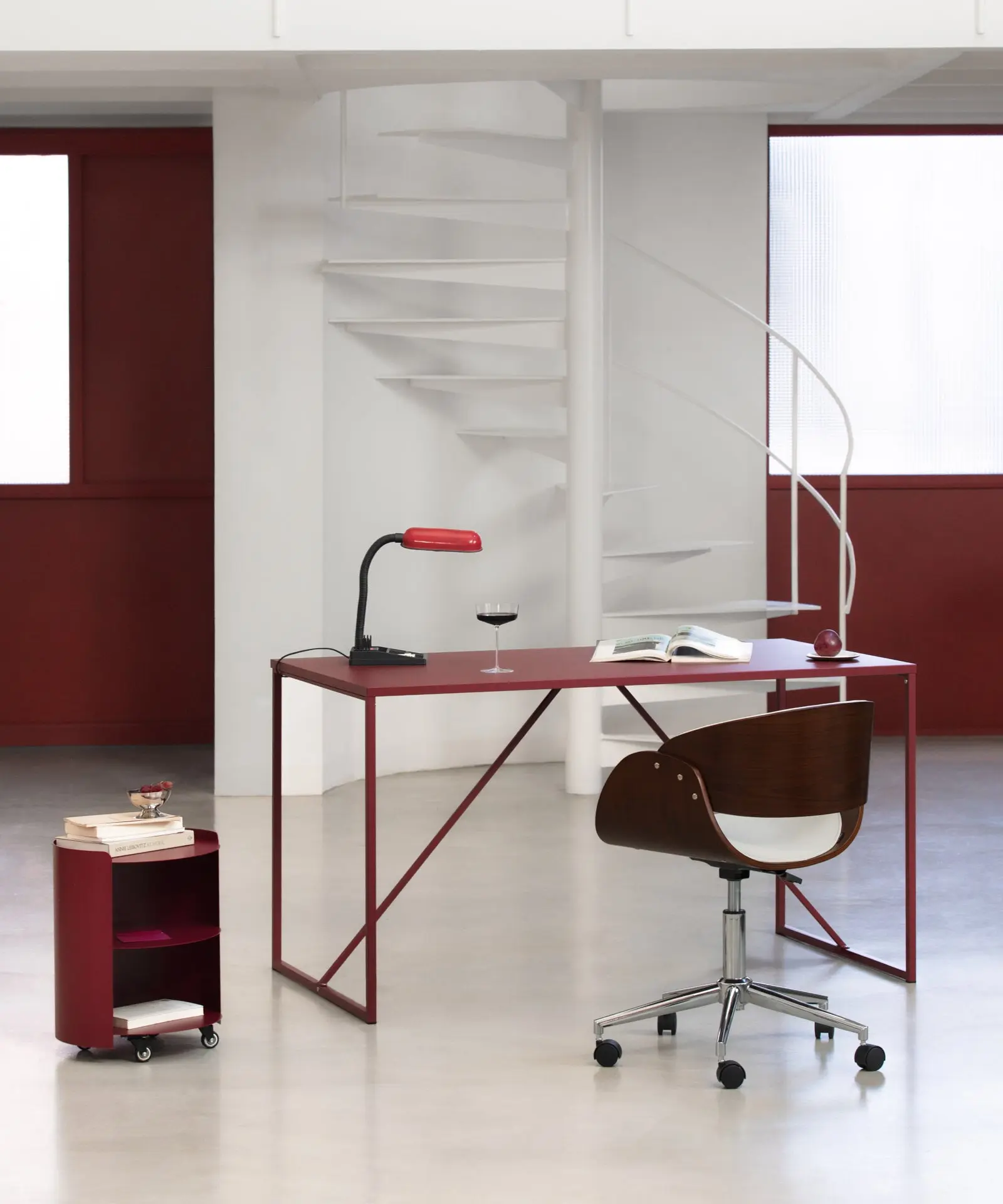 Mesa de Escritorio en Acero Laminado Varek - Image 6