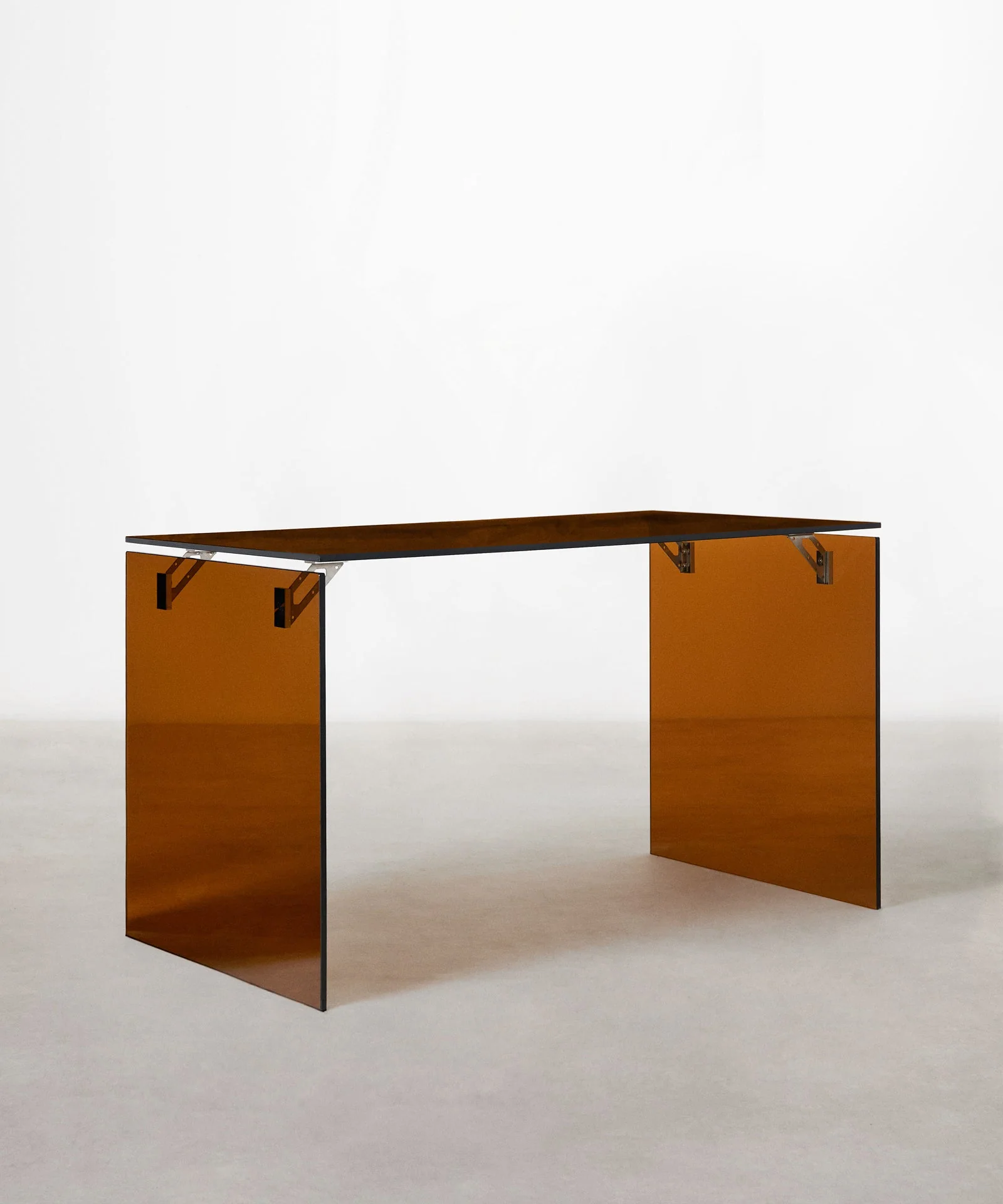 Mesa de Escritorio en Cristal Templado Suri
