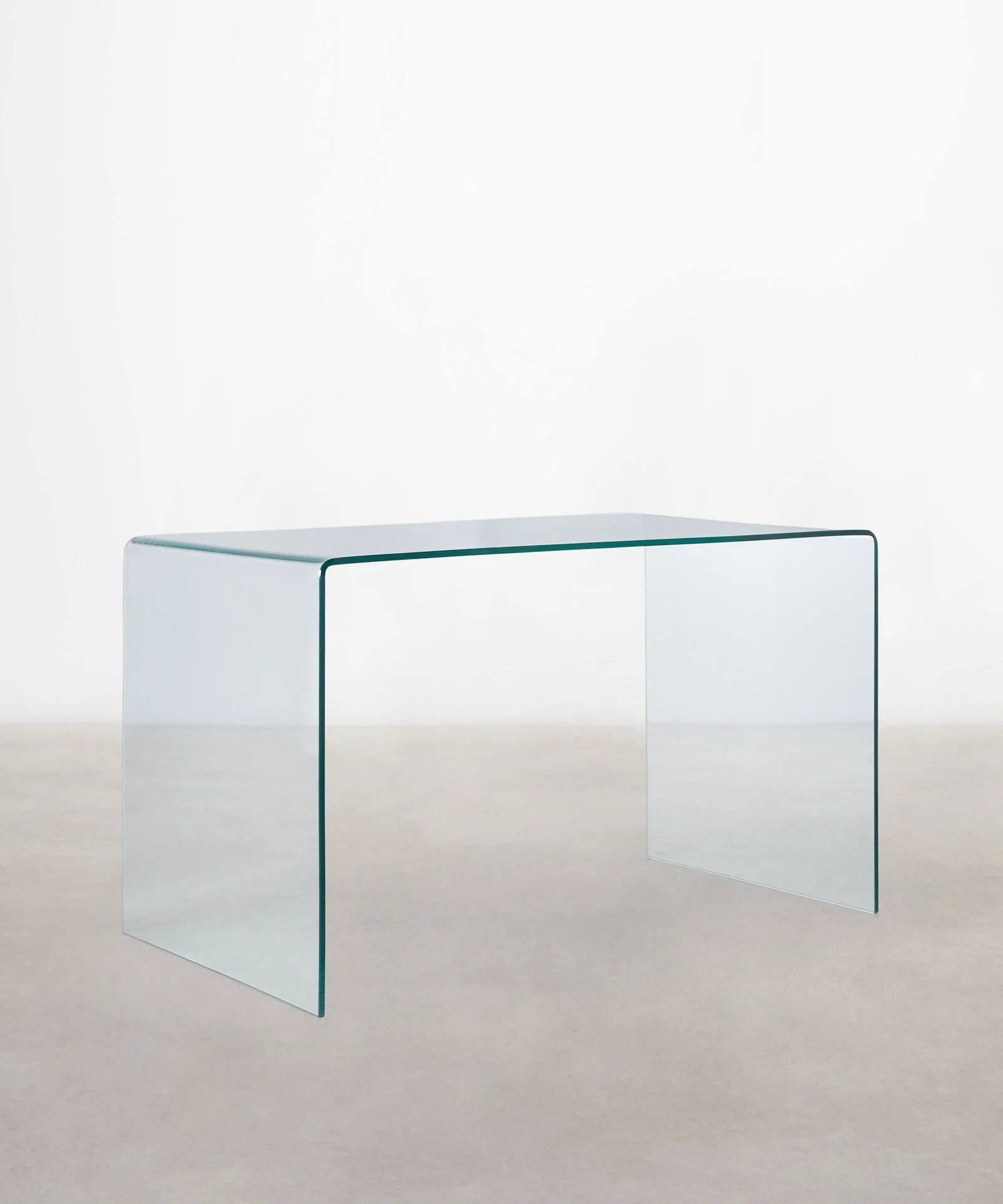 Mesa Escritorio de Cristal Cheval 125 cm - Image 3