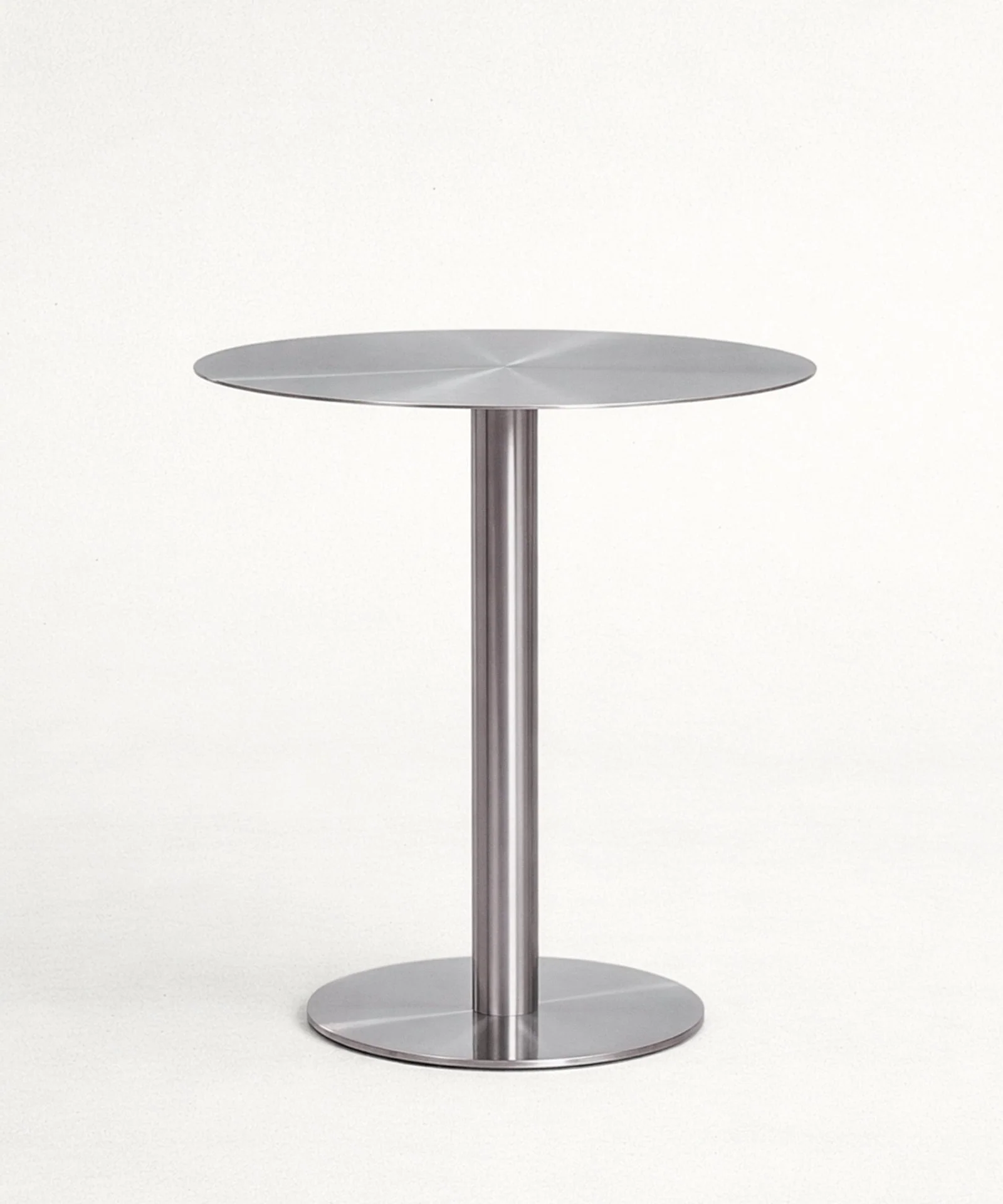 Mesa exterior de metal redonda Fade (Ø70 cm)