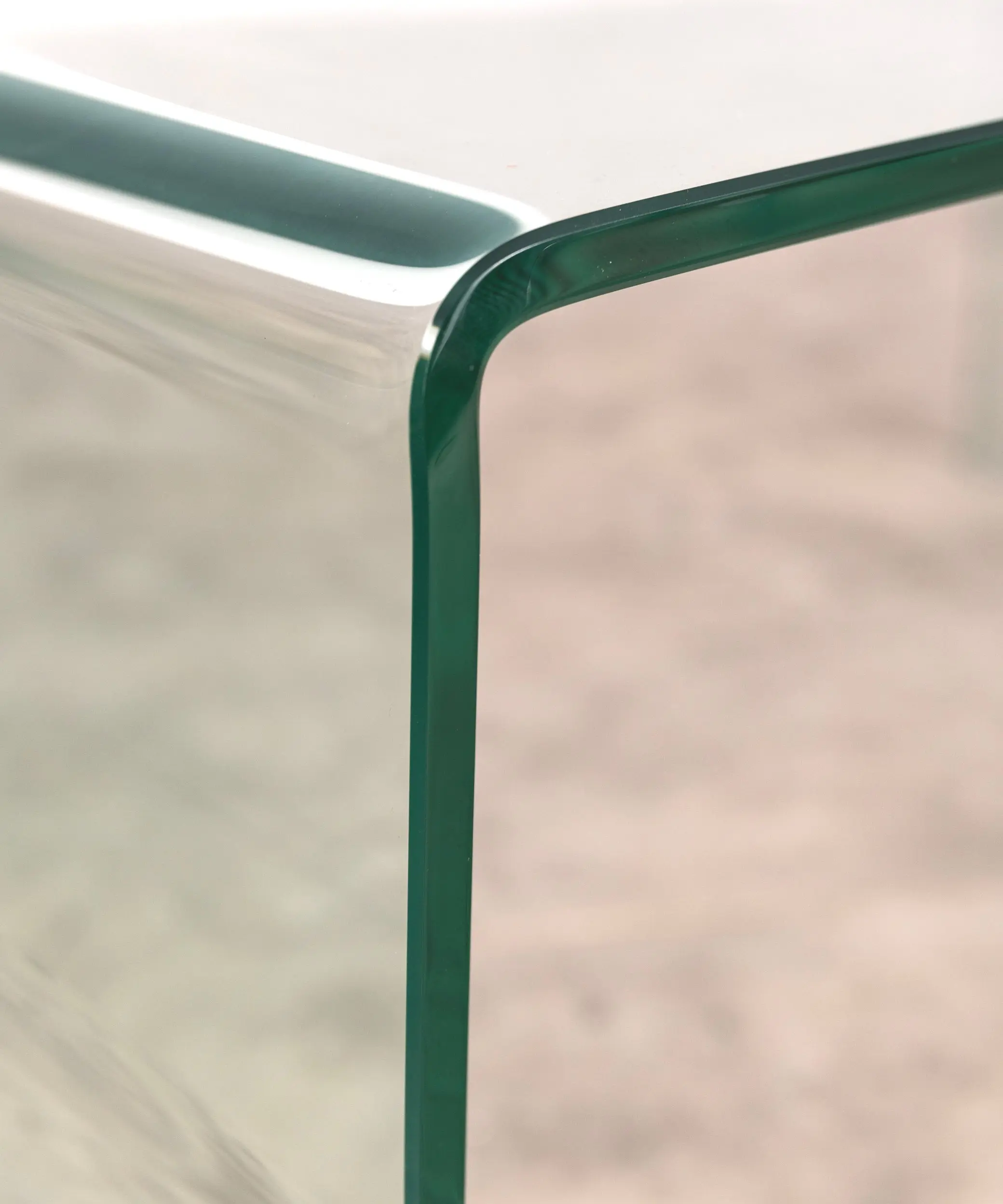 Mesa de Centro Rectangular de Cristal Templado Harbor (120x60 cm) - Image 12