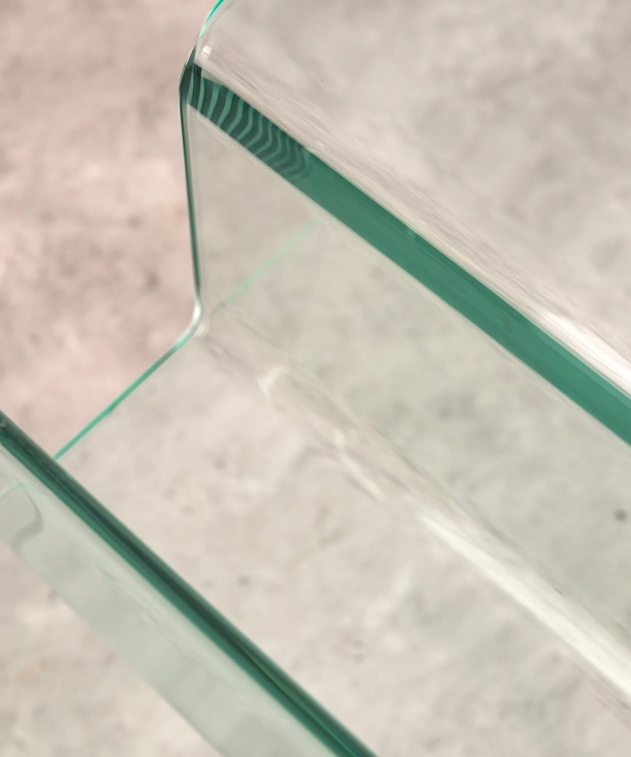 Mesa de Centro Rectangular de Cristal Templado Harbor (120x60 cm) - Image 13