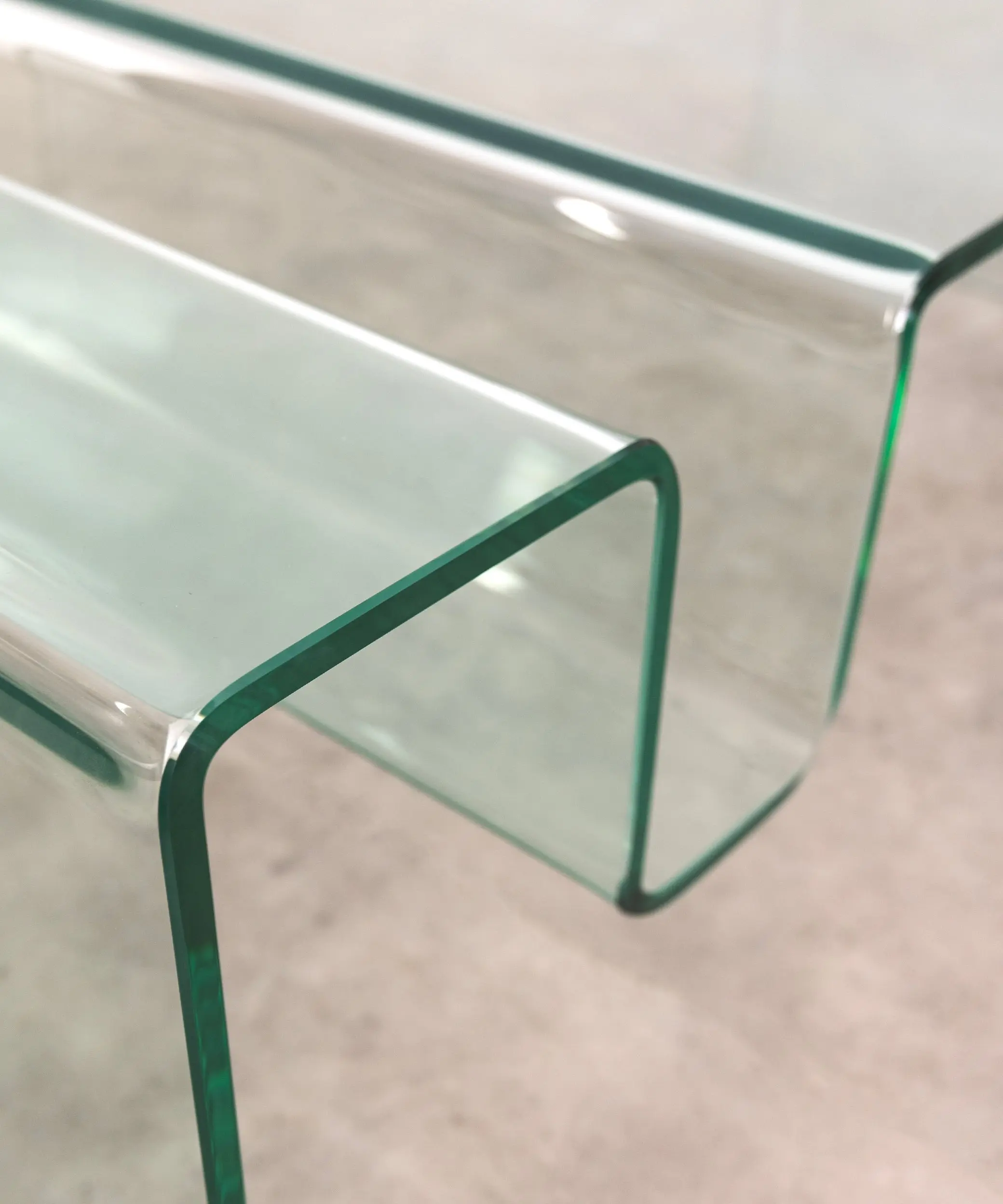Mesa de Centro Rectangular de Cristal Templado Harbor (120x60 cm) - Image 14
