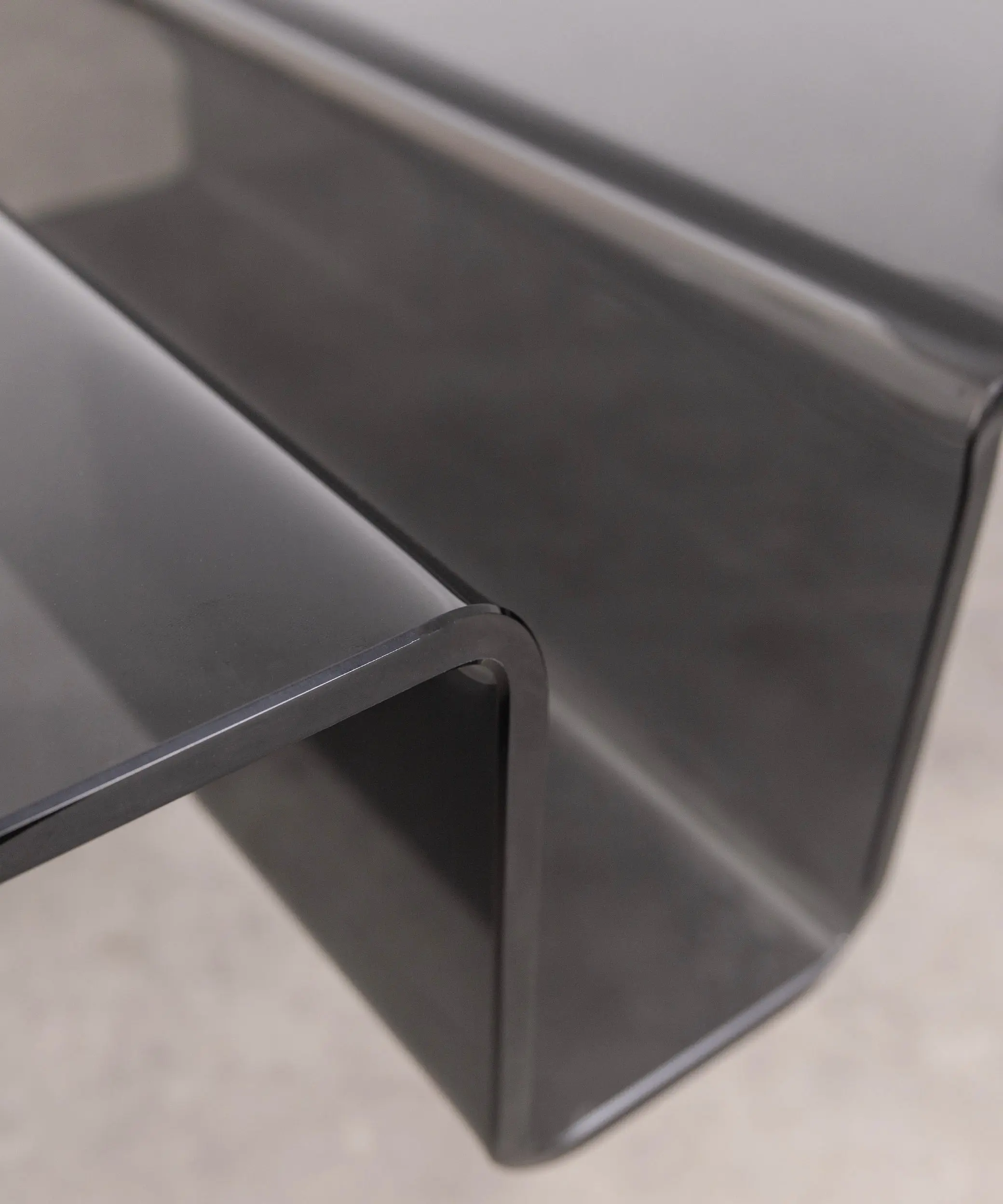 Mesa de Centro Rectangular de Cristal Templado Harbor (120x60 cm) - Image 6